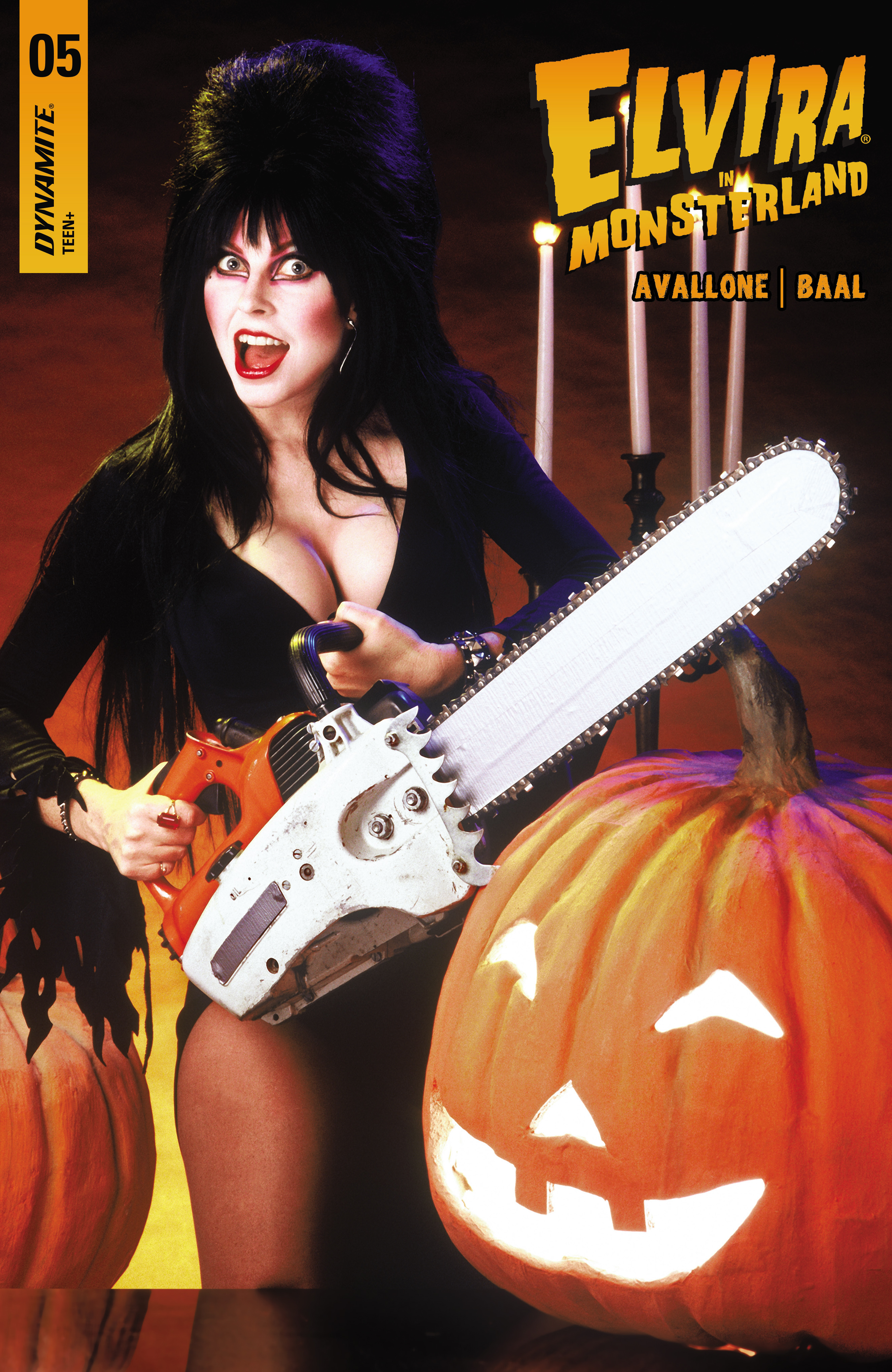 Read online Elvira in Monsterland comic -  Issue #5 - 4