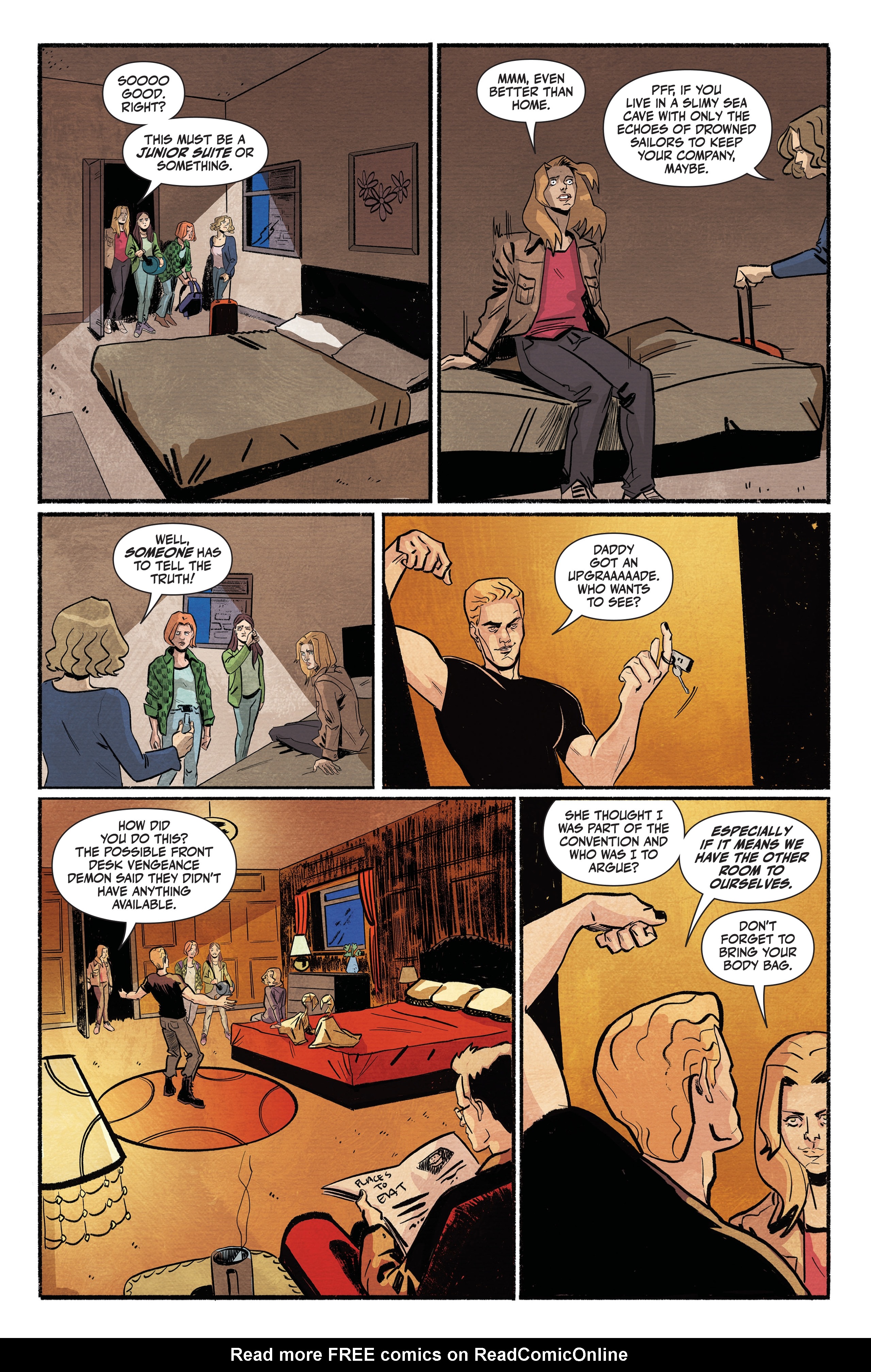 Read online Buffy the Last Vampire Slayer: The Lost Summers comic -  Issue # TPB - 17
