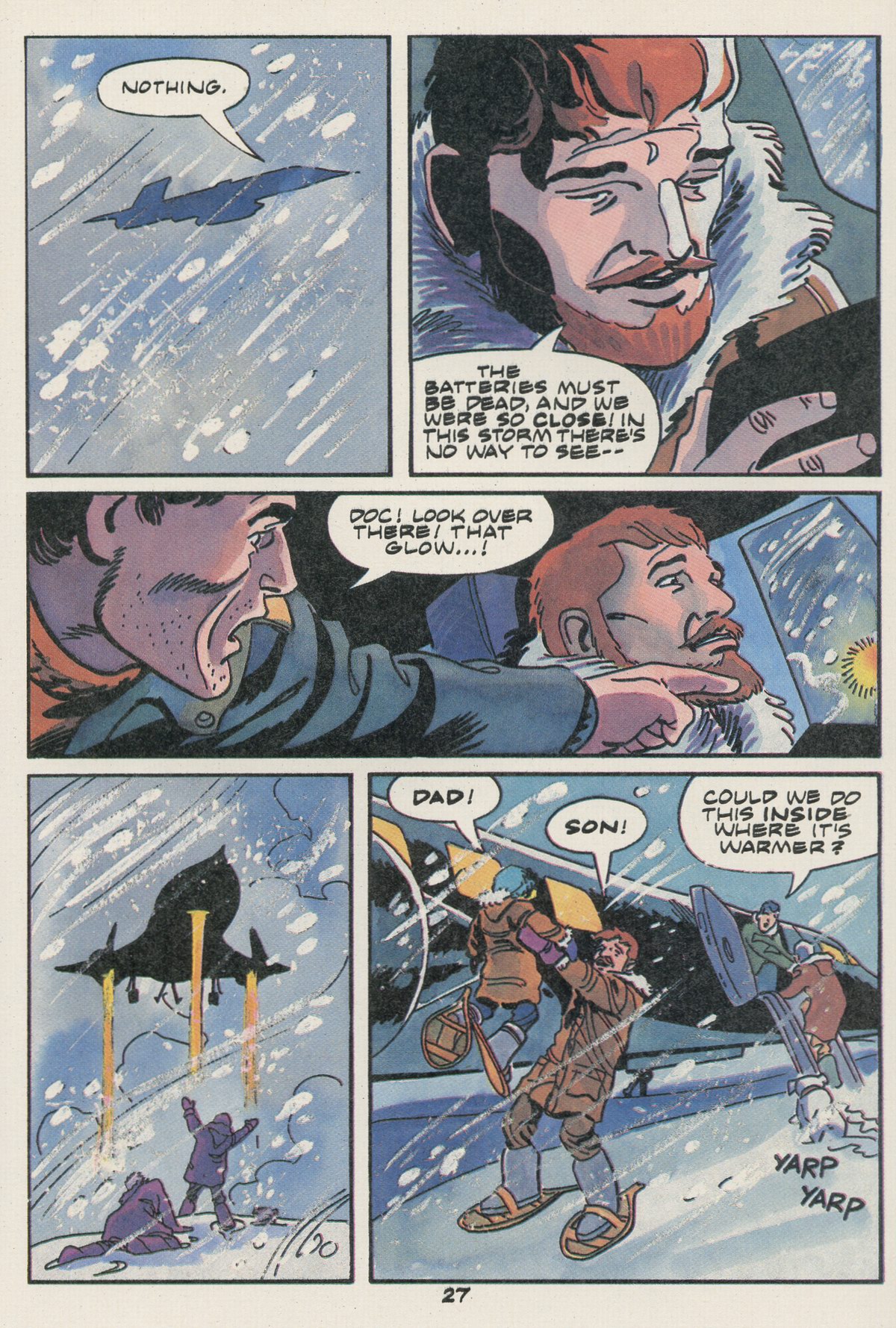 Read online Jonny Quest comic -  Issue #27 - 33