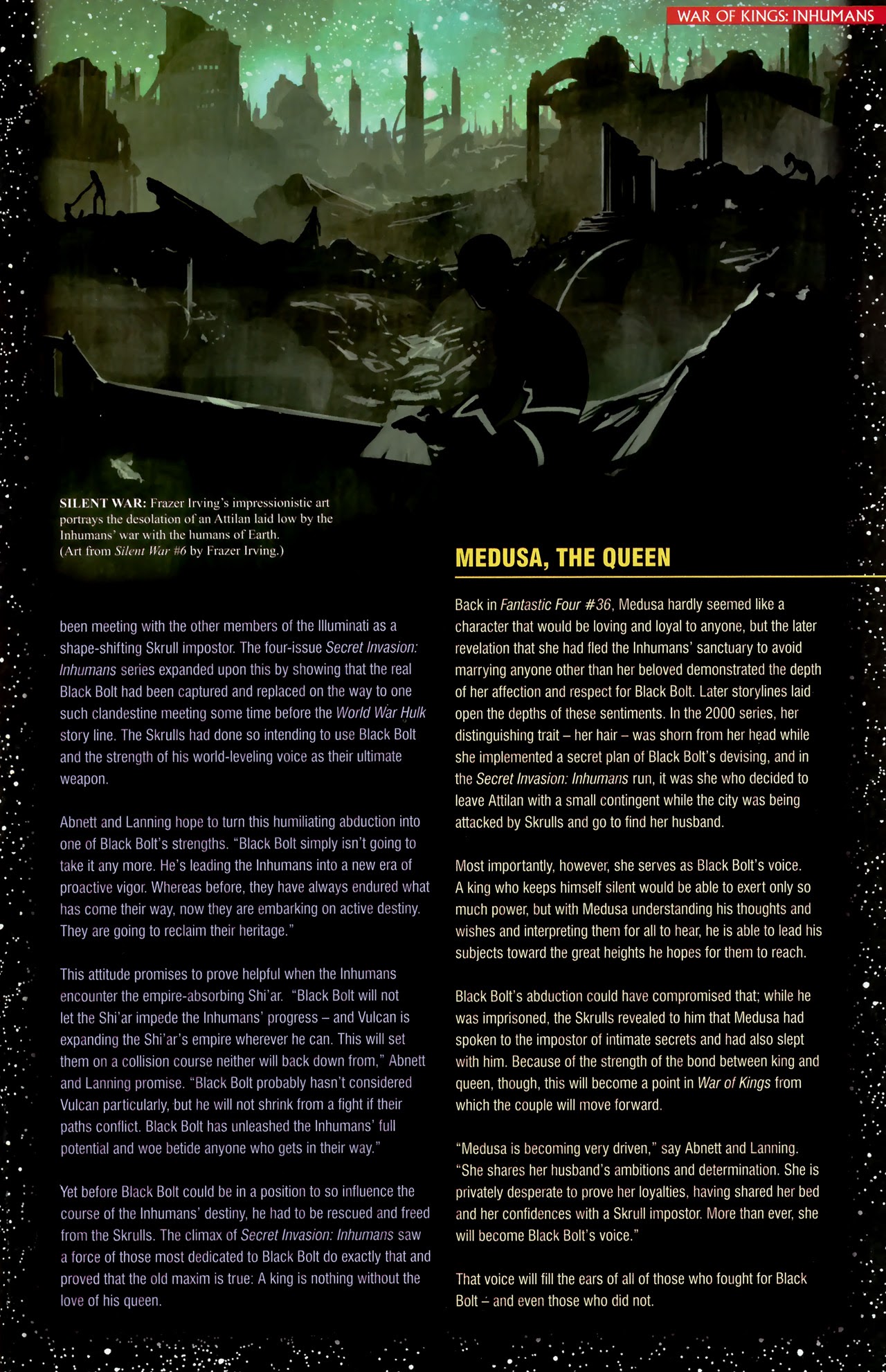 Read online Marvel Spotlight: War Of Kings comic -  Issue # Full - 23