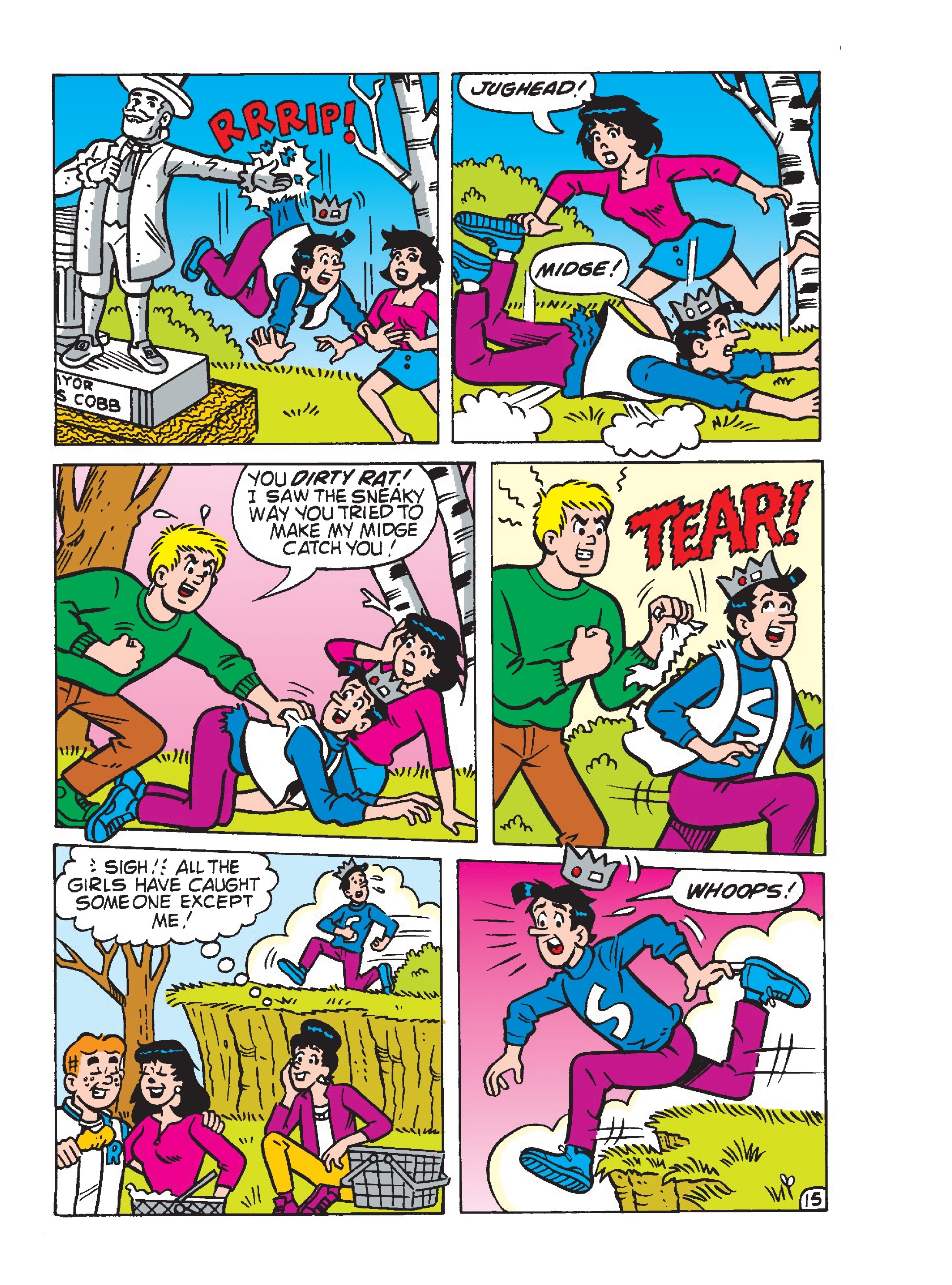 Read online World of Archie Double Digest comic -  Issue #82 - 49