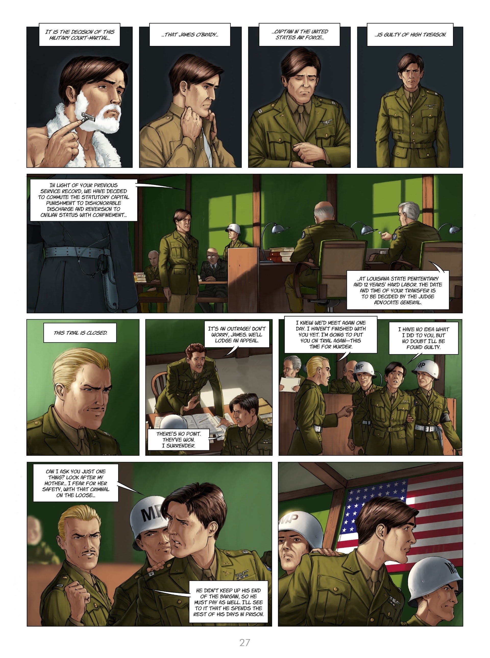 Read online Wings of War Eagle comic -  Issue #4 - 29