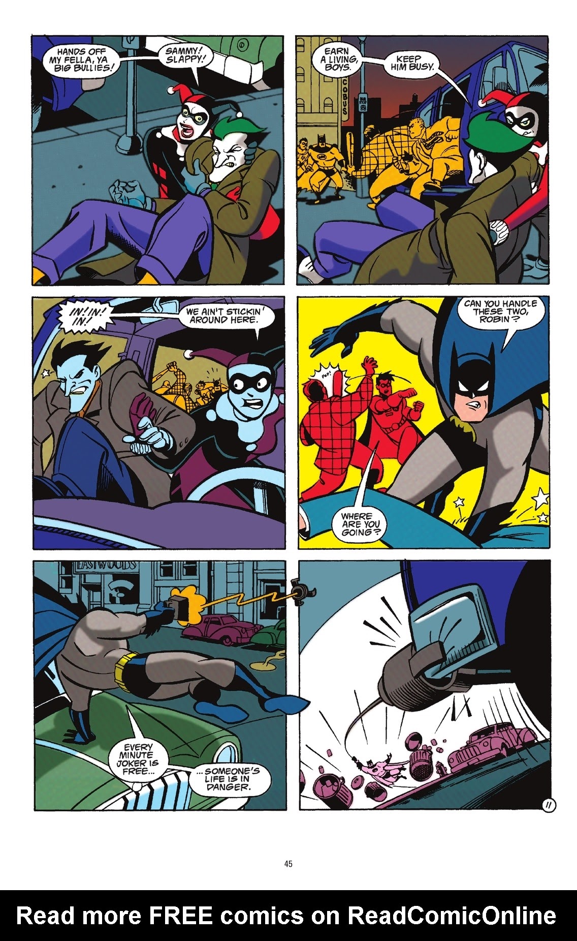 Read online Harley Quinn: 30 Years of the Maid of Mischief The Deluxe Edition comic -  Issue # TPB (Part 1) - 44