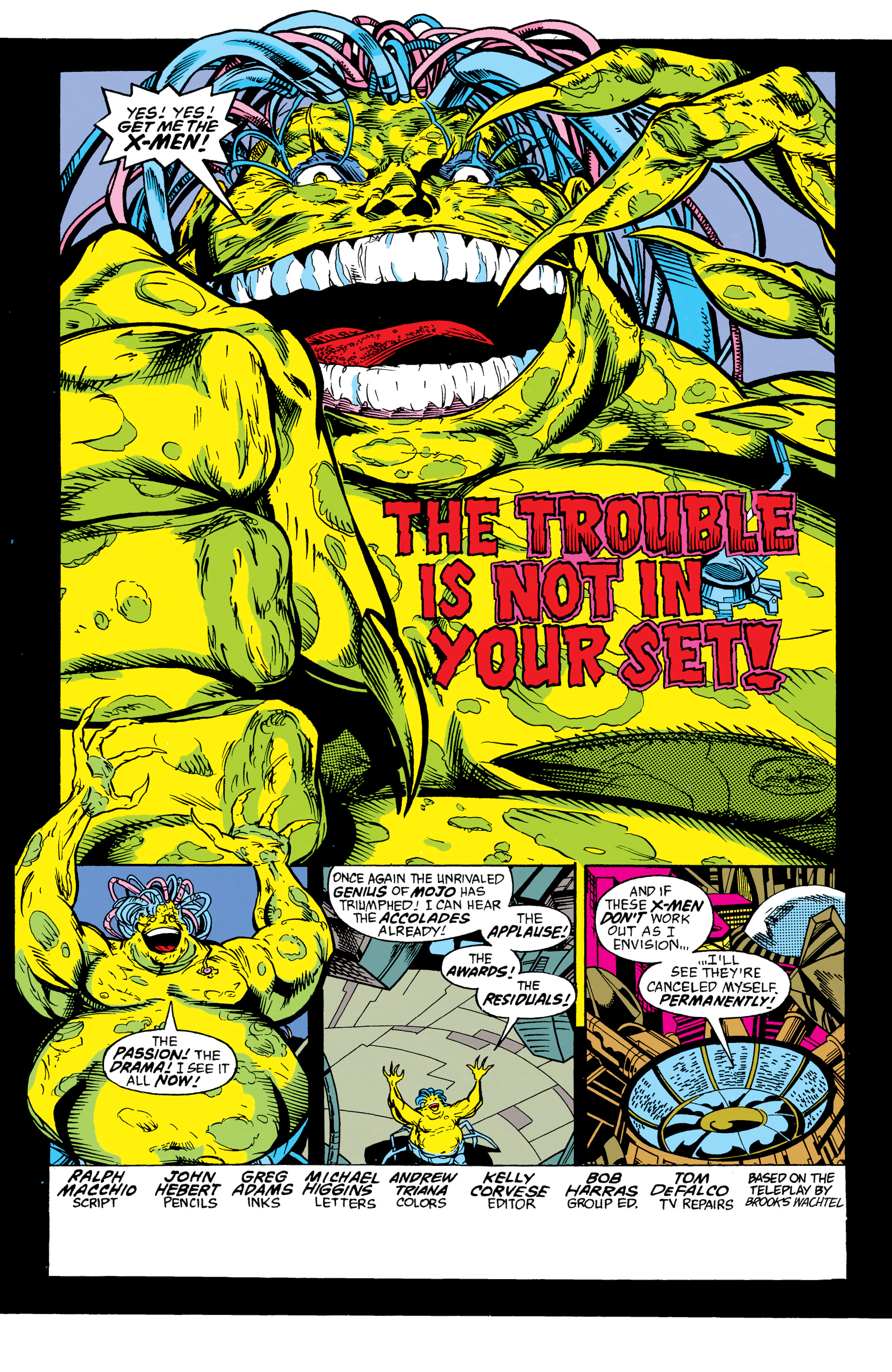 Read online X-Men: The Animated Series - The Adaptations Omnibus comic -  Issue # TPB (Part 7) - 1