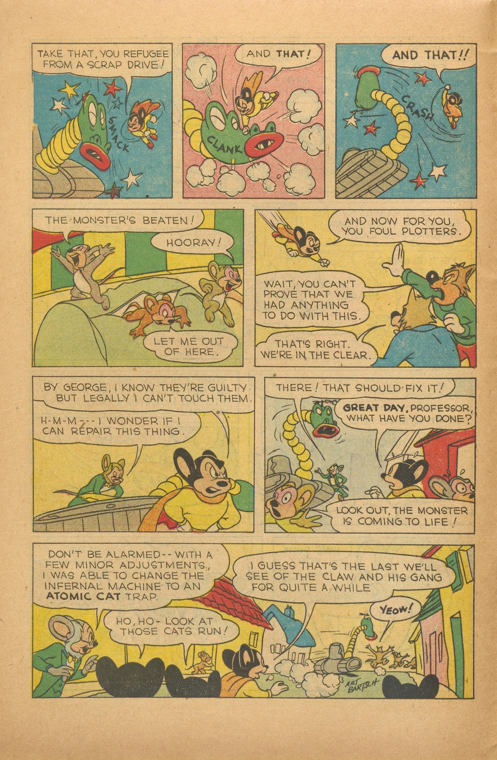 Read online Terry-Toons Comics comic -  Issue #72 - 10