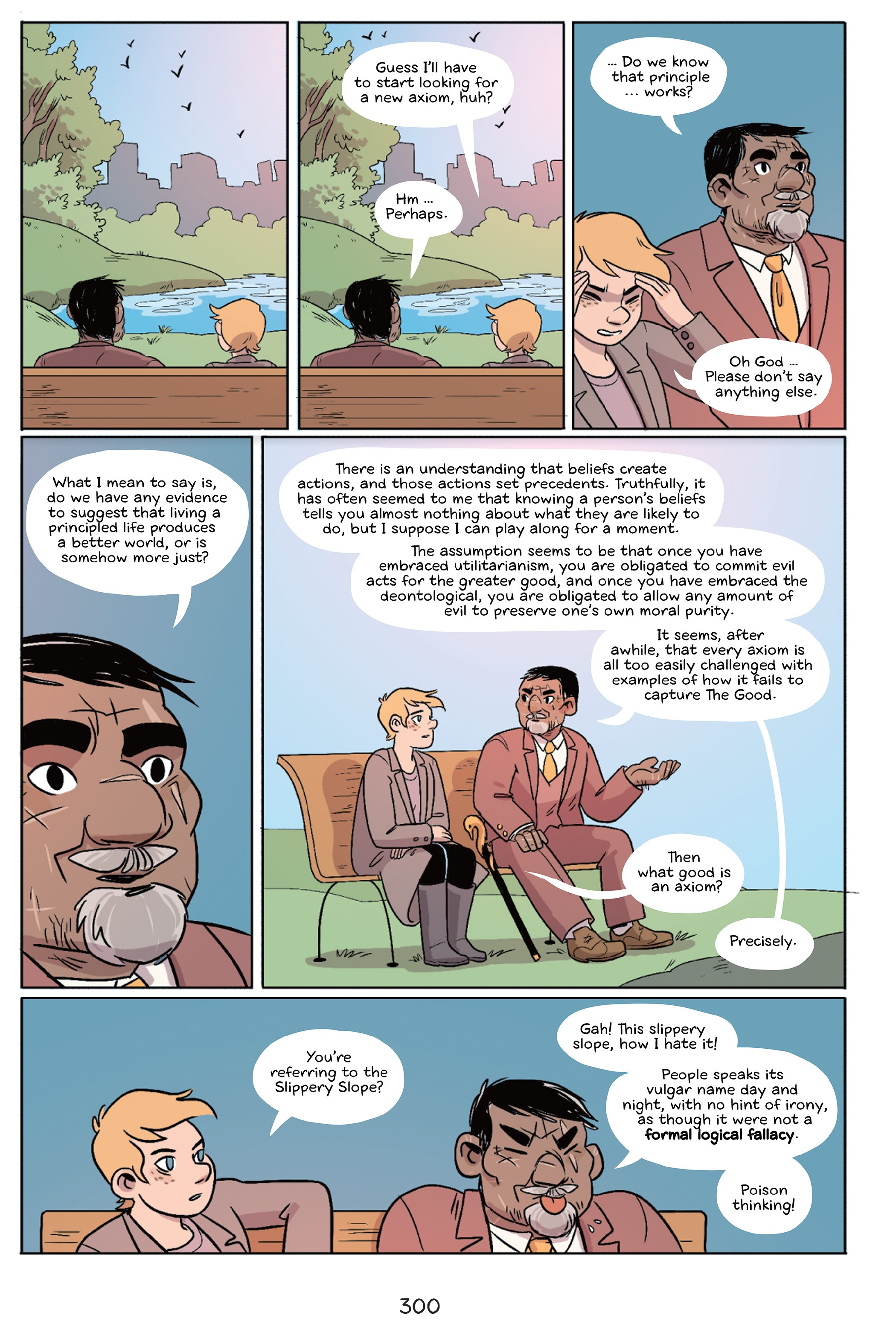 Read online Strong Female Protagonist comic -  Issue # TPB 2 (Part 4) - 1