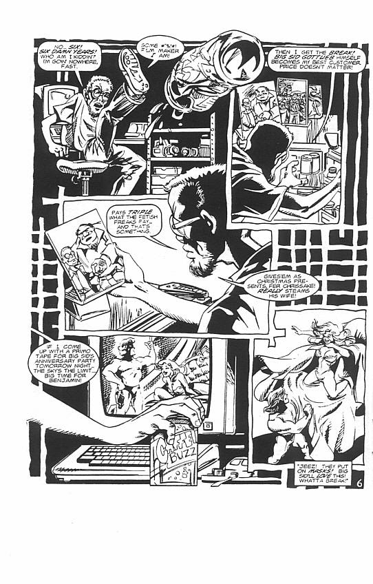 Read online Femforce Uncut comic -  Issue # Full - 28