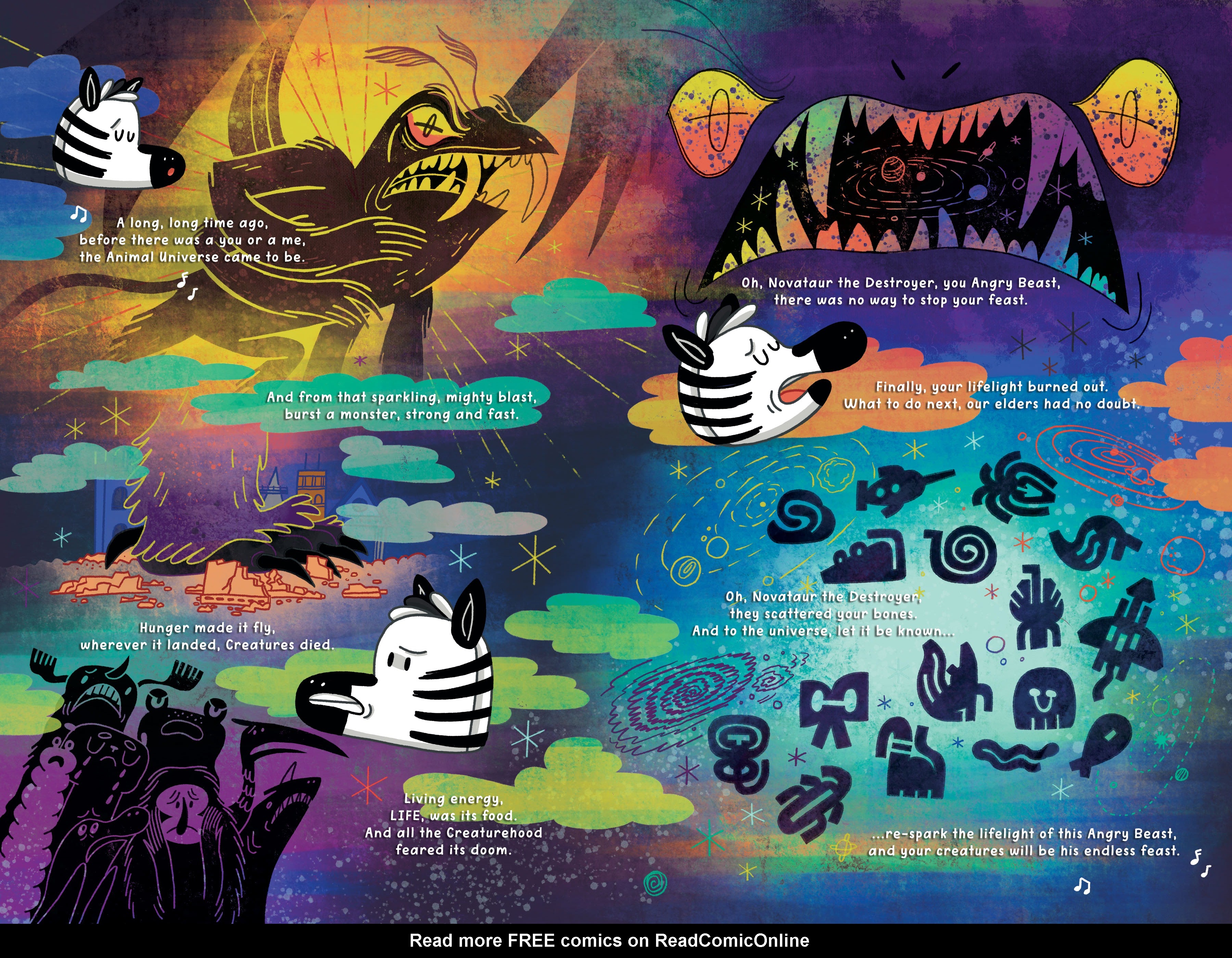 Read online Star Beasts comic -  Issue # TPB (Part 1) - 33