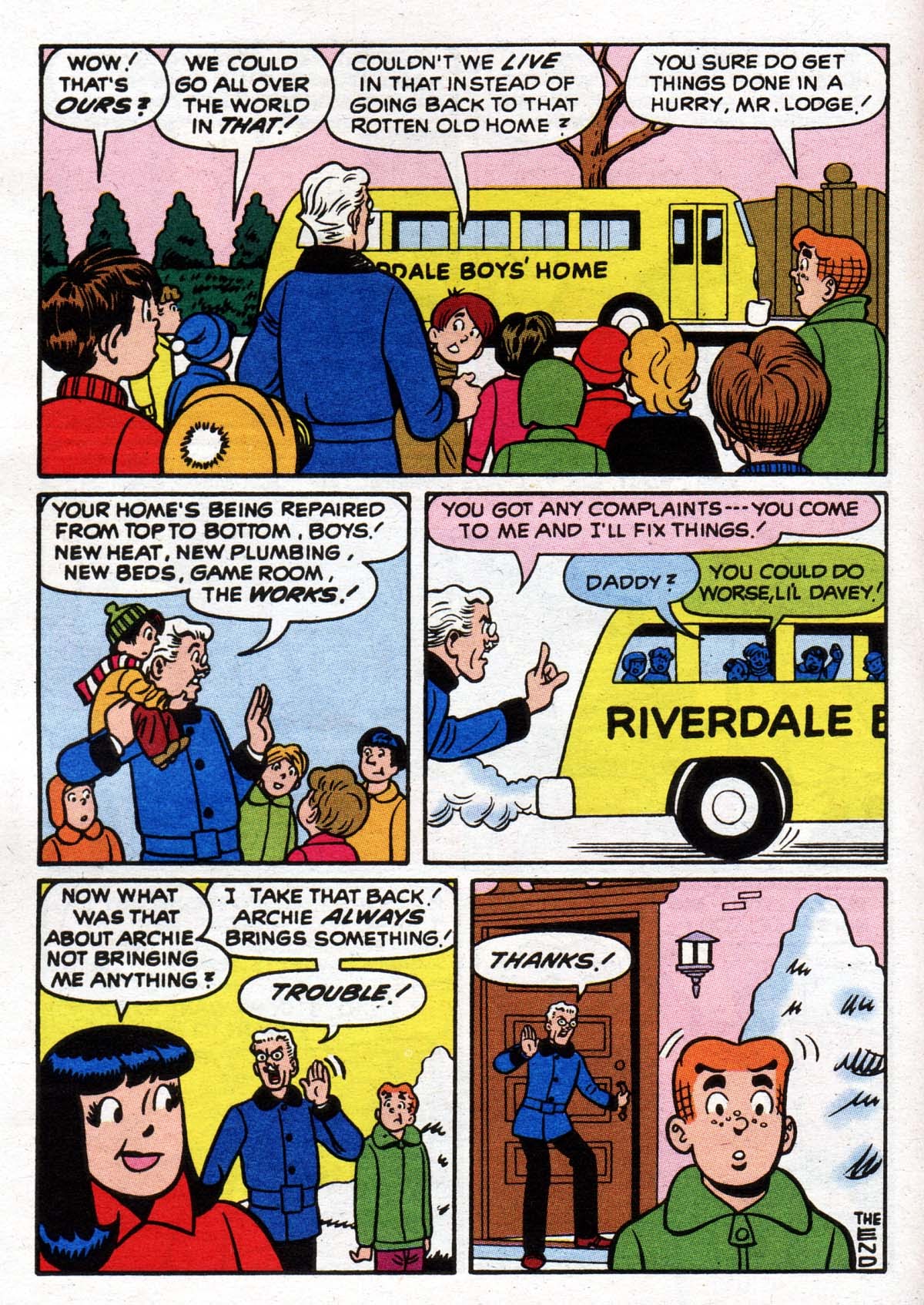 Read online Archie's Double Digest Magazine comic -  Issue #139 - 56
