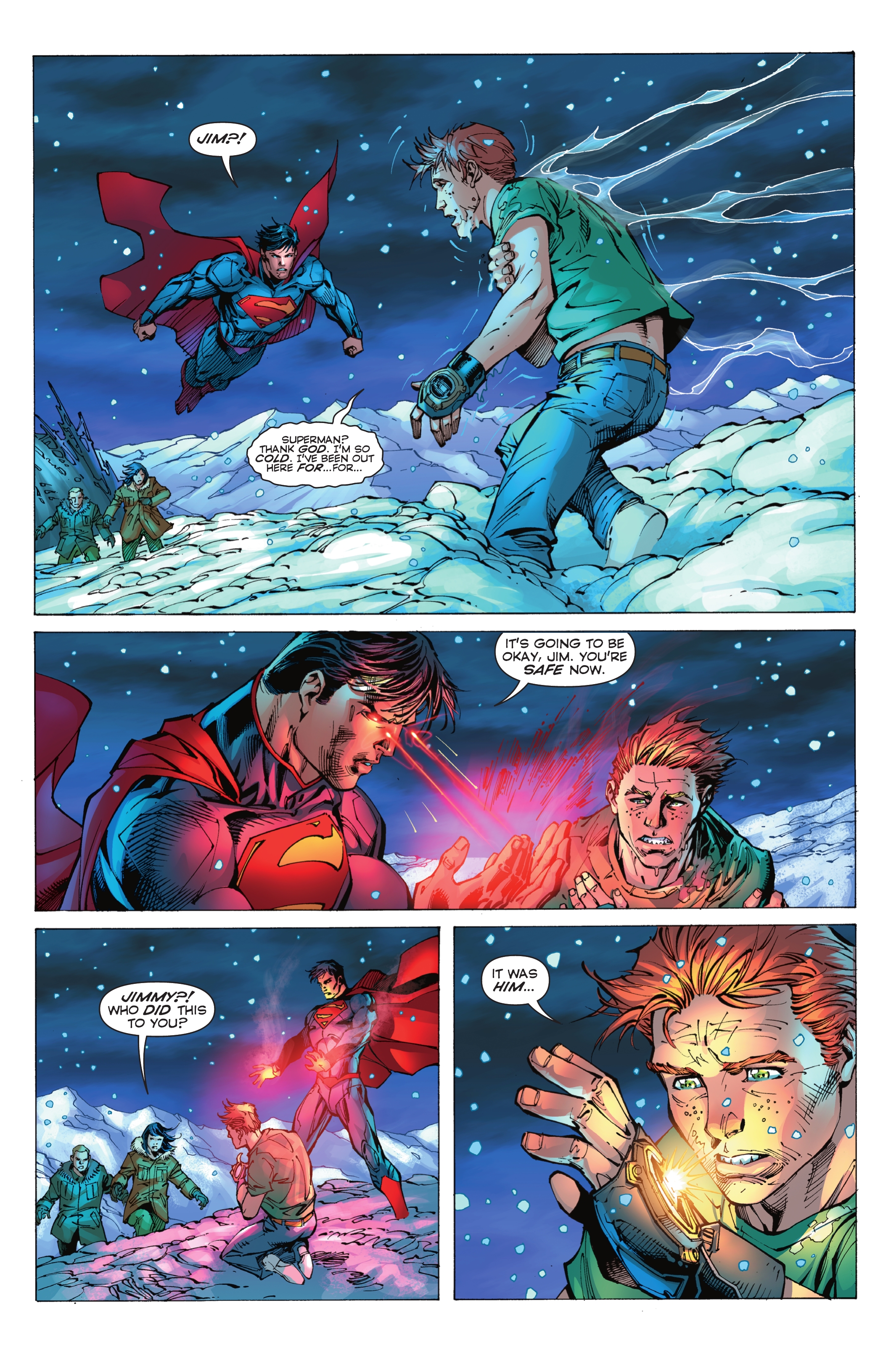 Read online Superman Unchained Deluxe Edition comic -  Issue # TPB (Part 3) - 4