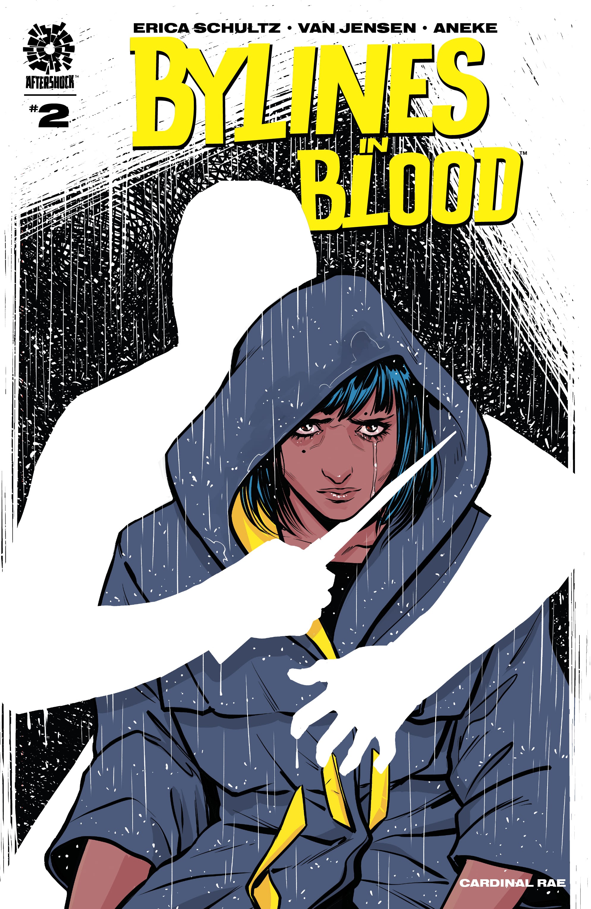 Read online Bylines in Blood comic -  Issue #2 - 1