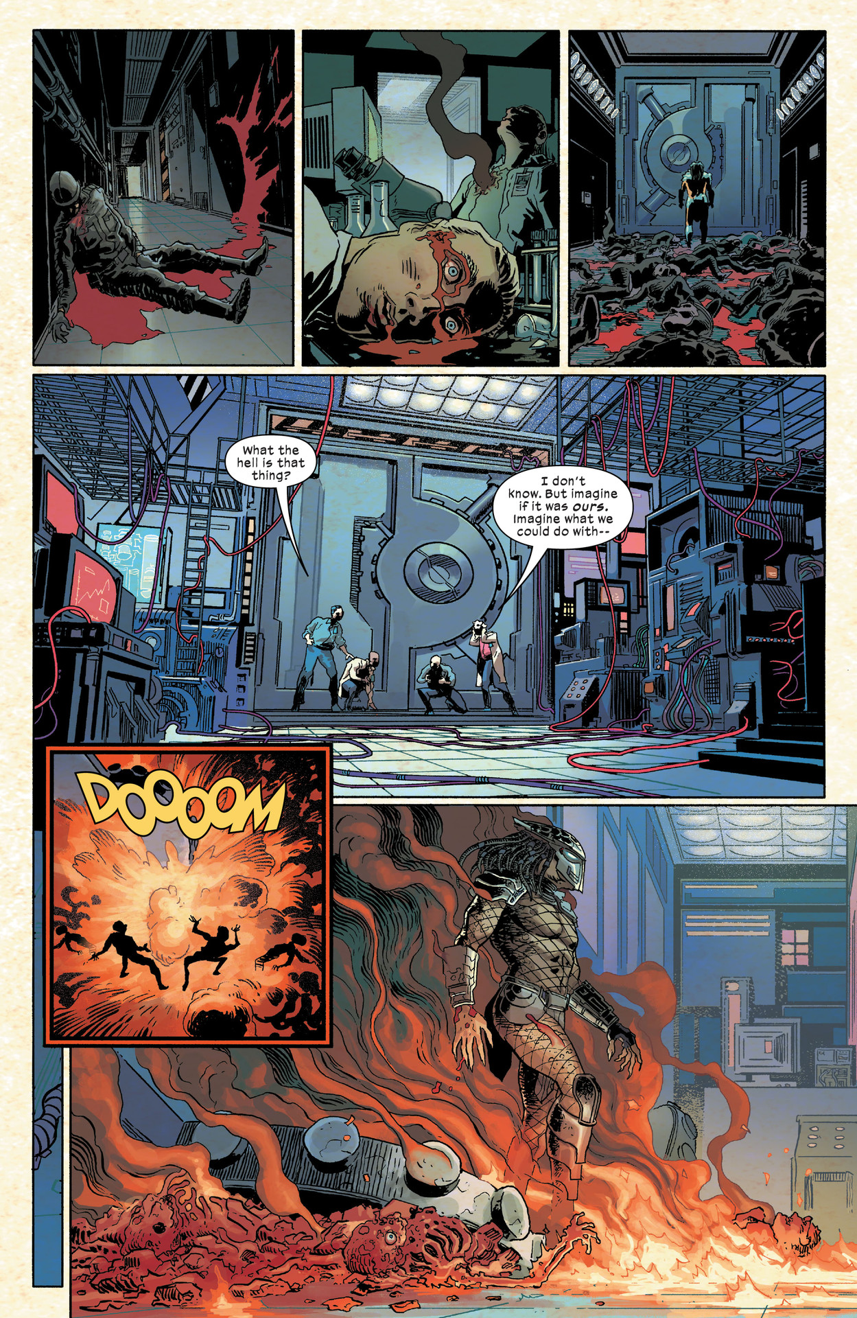 Read online Predator vs. Wolverine comic -  Issue #2 - 26