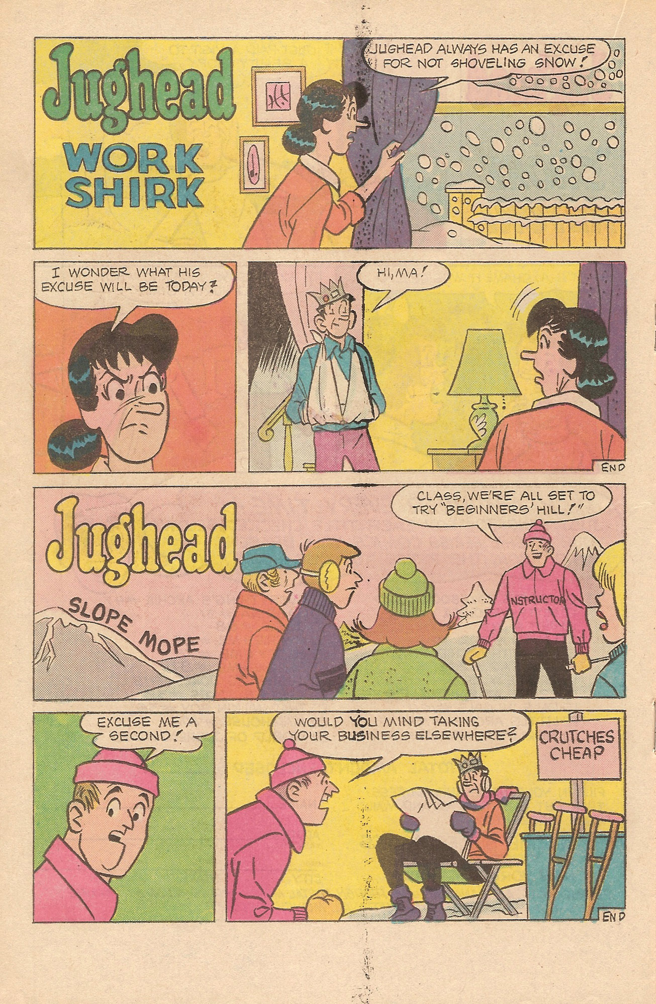 Read online Jughead's Jokes comic -  Issue #48 - 18