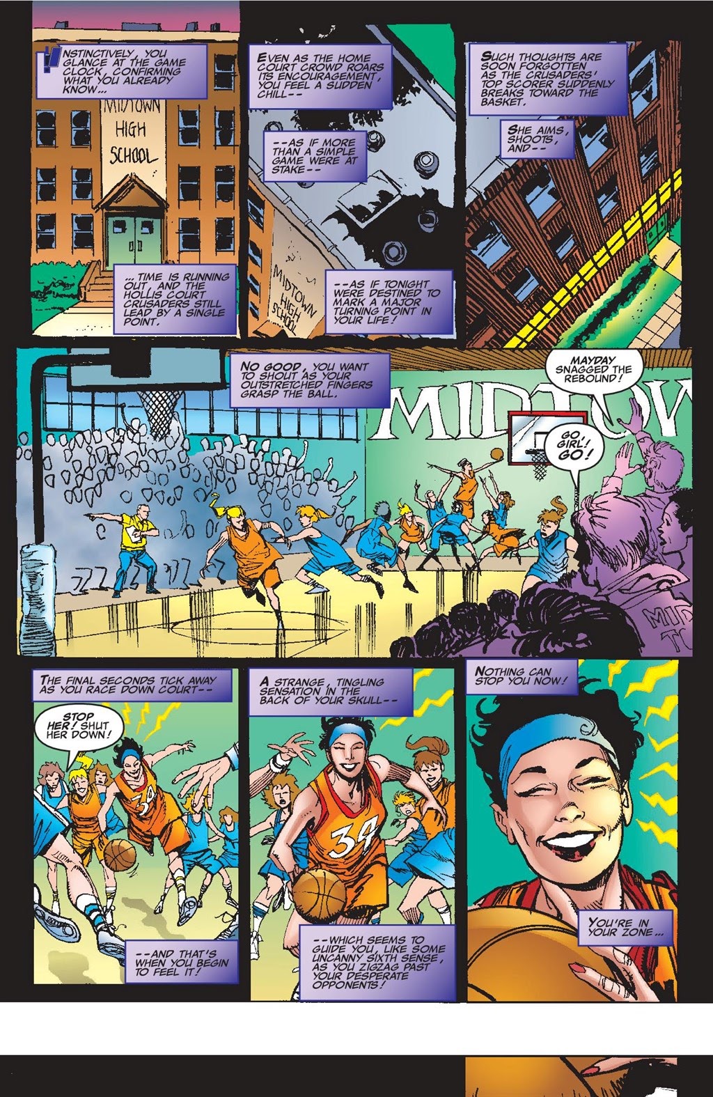 Read online Spider-Man: Spider-Verse comic -  Issue # Spider-Women - 42