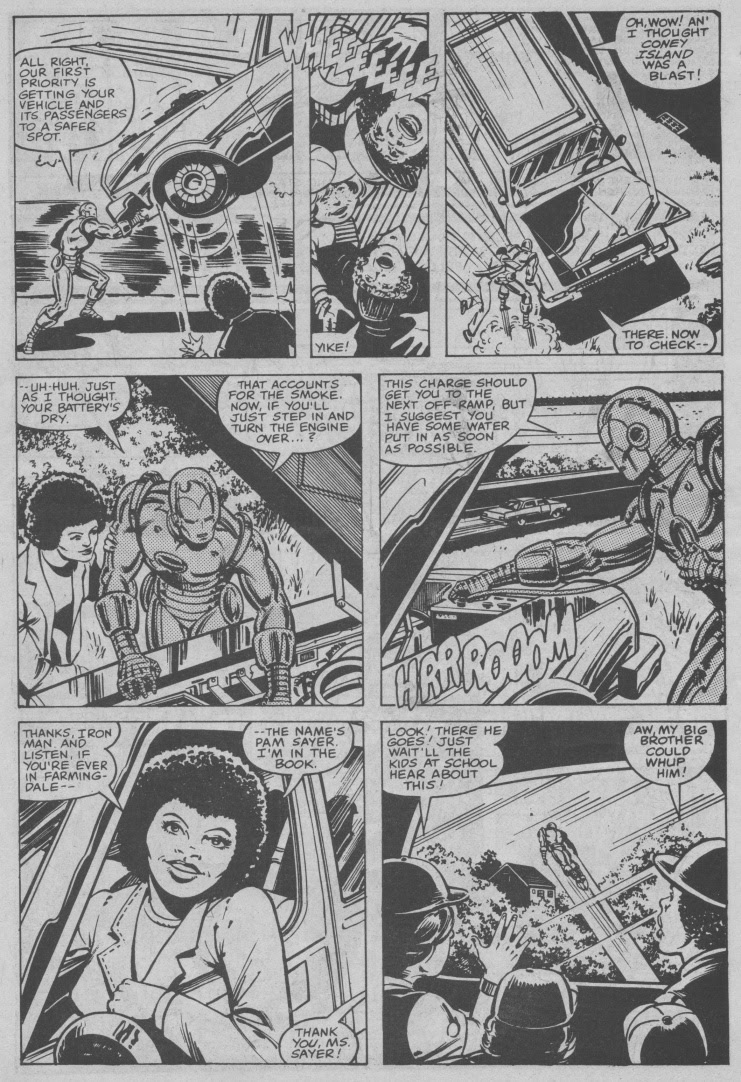 Read online Captain America (1981) comic -  Issue #4 - 14