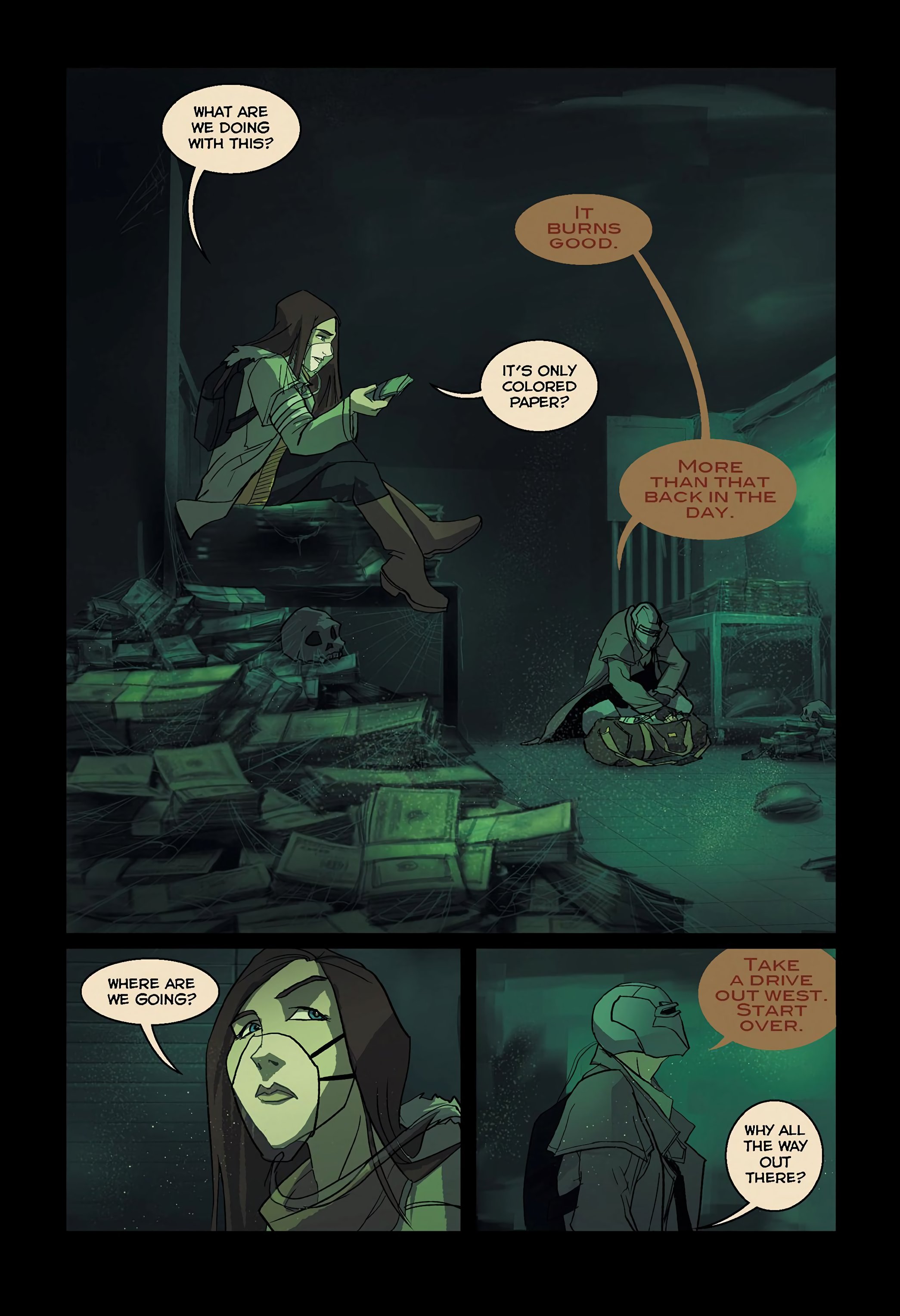 Read online Dry comic -  Issue # _TPB (Part 1) - 56