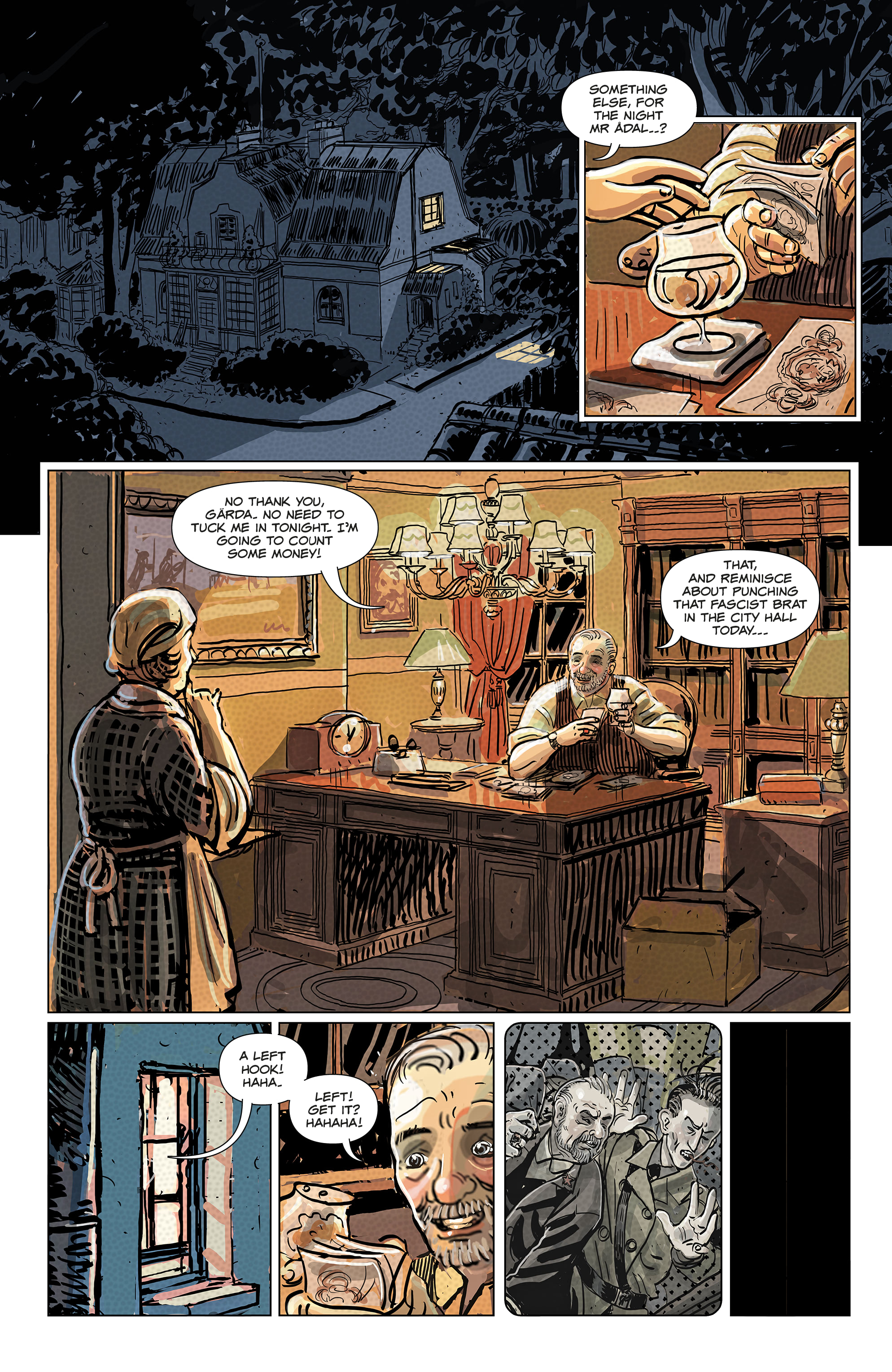 Read online The Northern Dark comic -  Issue #9 - 29