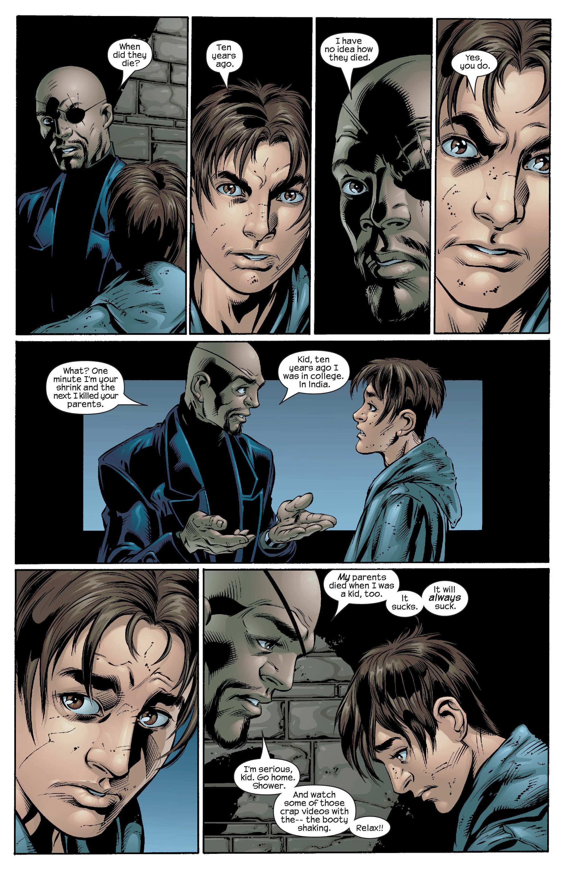 Read online Ultimate Spider-Man Omnibus comic -  Issue # TPB 1 (Part 9) - 49