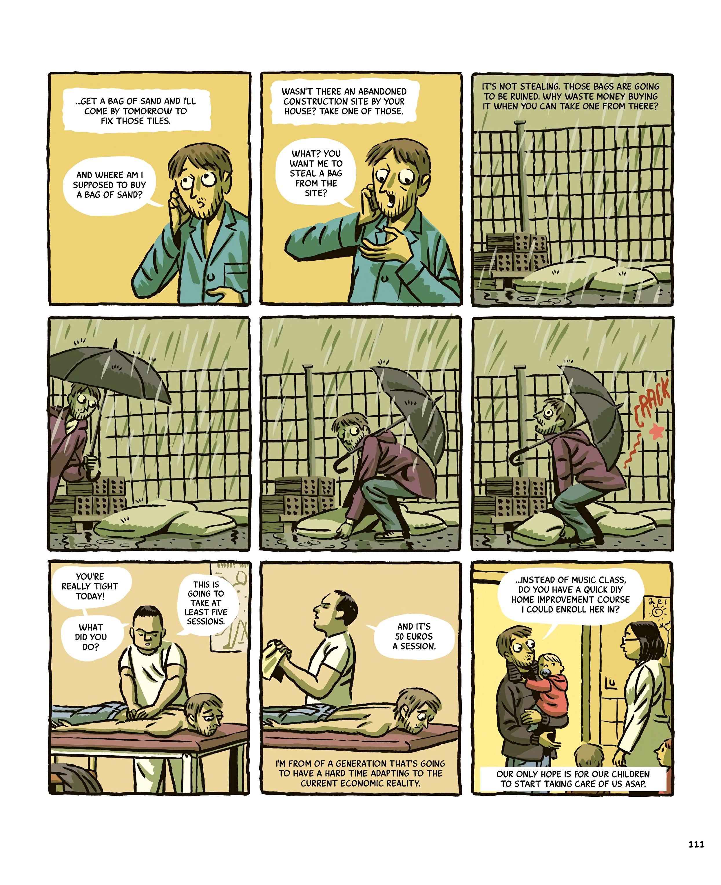 Read online Memoirs of a Man in Pajamas comic -  Issue # TPB (Part 2) - 18