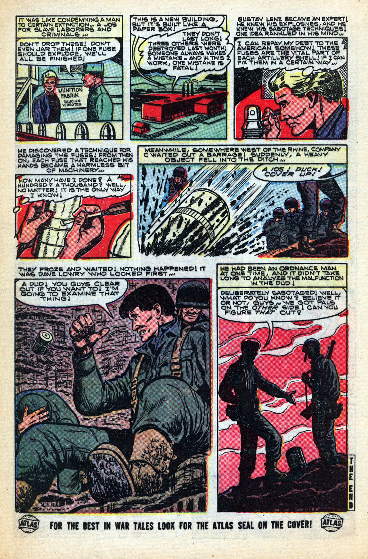 Read online Battleground comic -  Issue #6 - 32