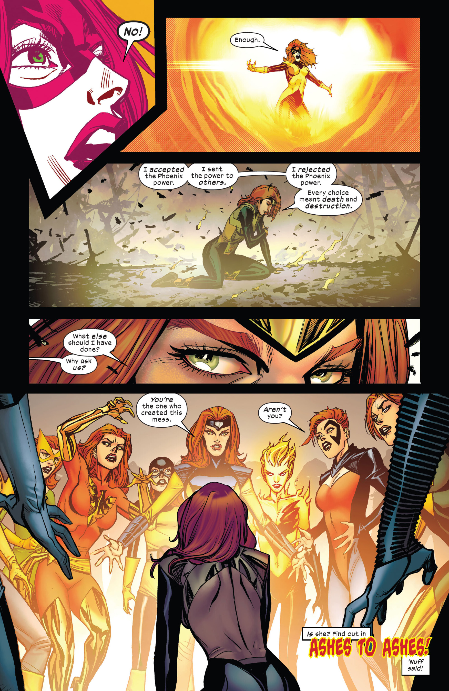 Read online Jean Grey (2023) comic -  Issue #3 - 22