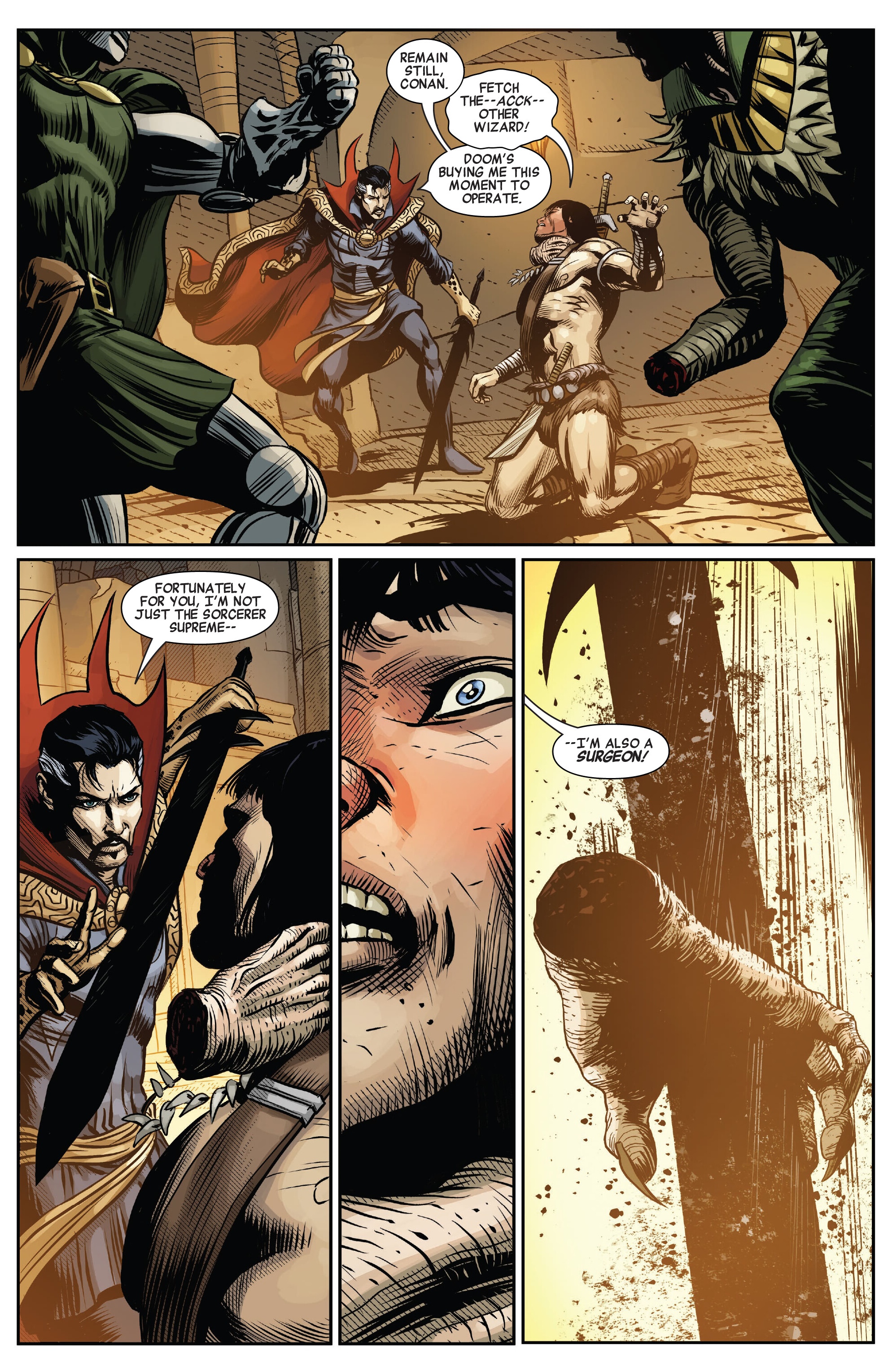 Read online Savage Avengers by Gerry Duggan Omnibus comic -  Issue # TPB (Part 3) - 36