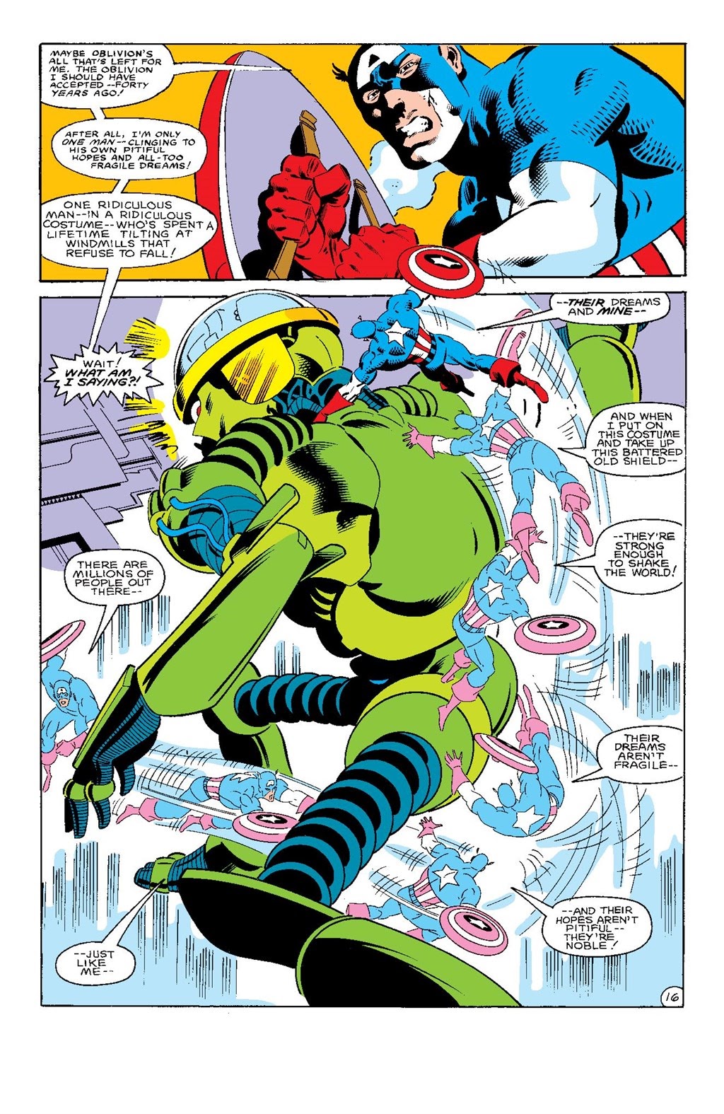 Read online Captain America Epic Collection comic -  Issue # TPB Sturm Und Drang (Part 2) - 28