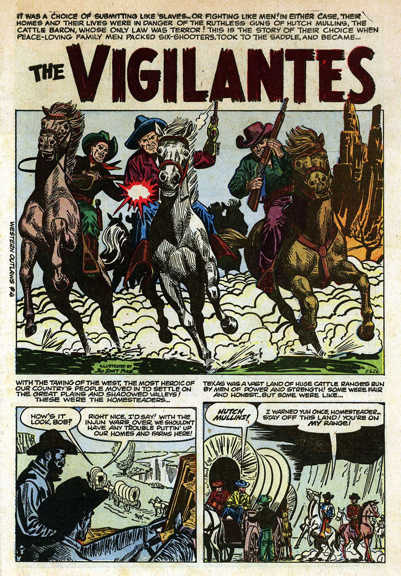Read online Western Outlaws (1954) comic -  Issue #4 - 3