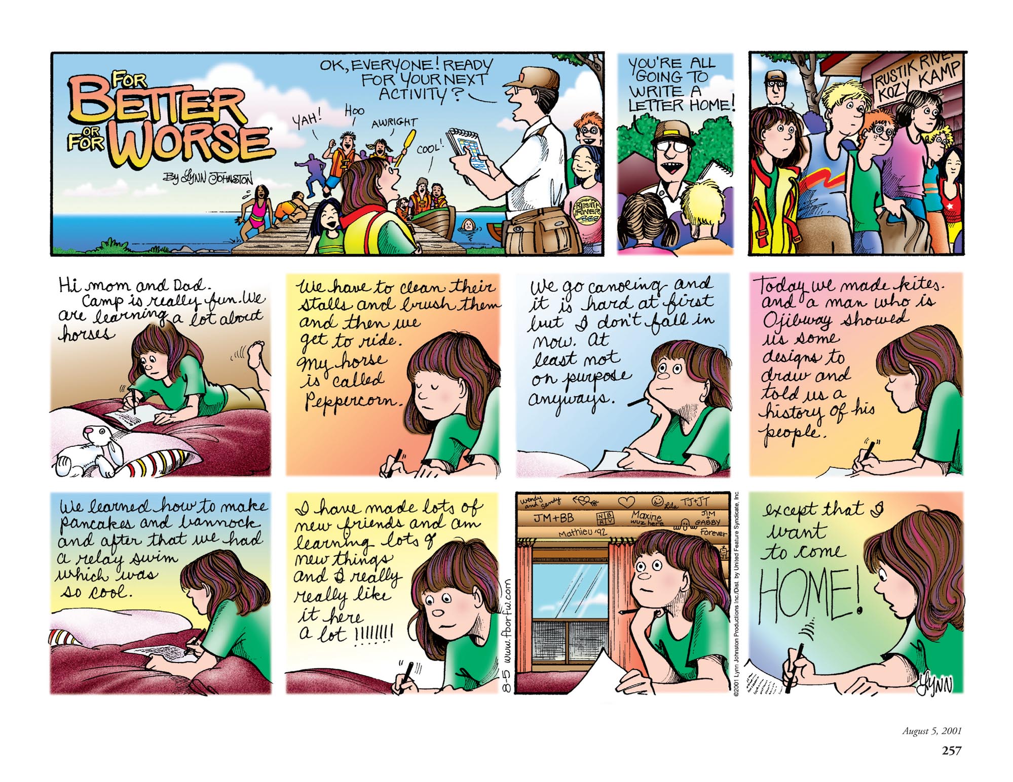 Read online For Better Or For Worse: The Complete Library comic -  Issue # TPB 7 (Part 3) - 59