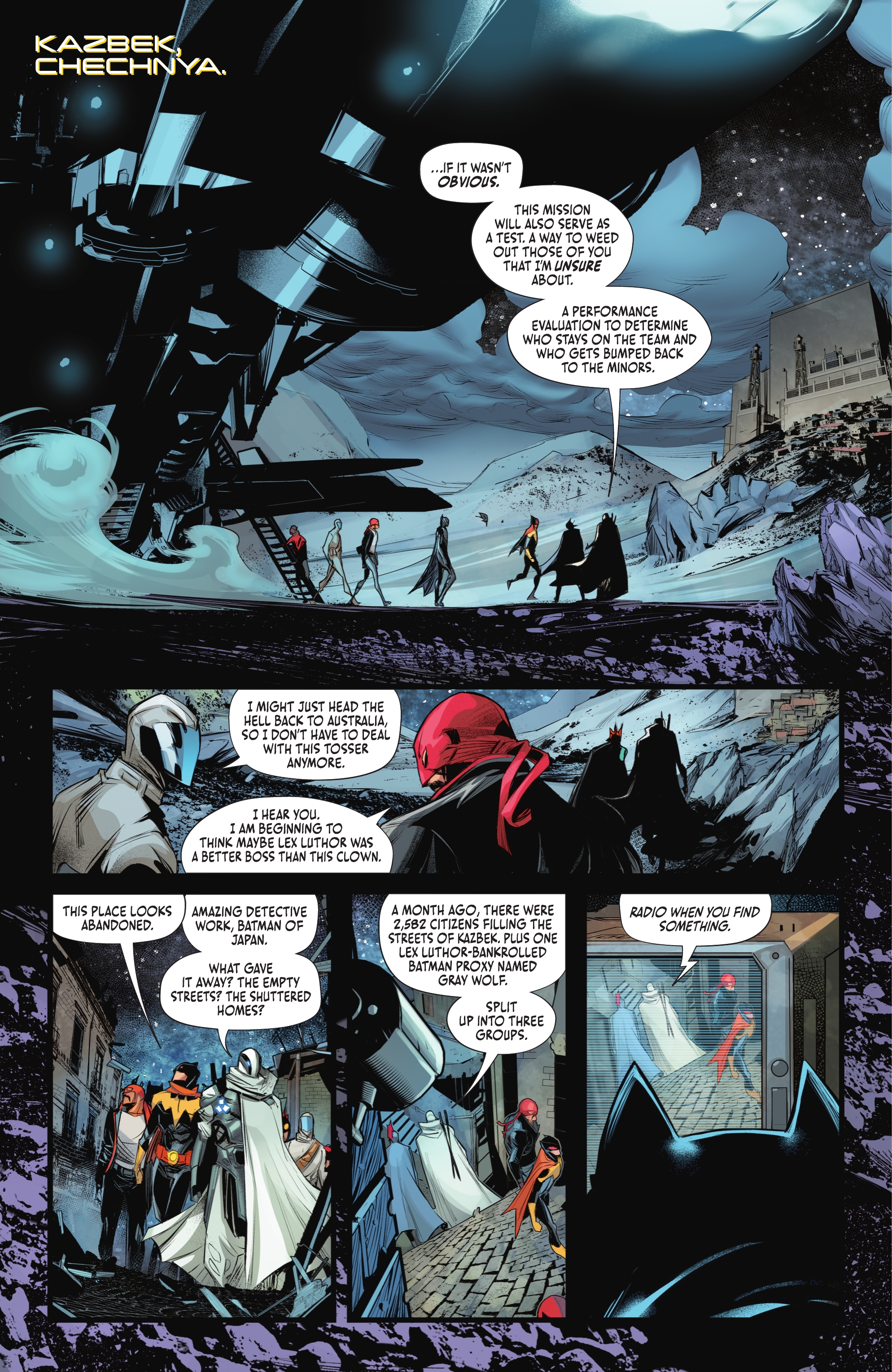 Read online Ghost-Maker/Clownhunter by James Tynion comic -  Issue # TPB (Part 2) - 52