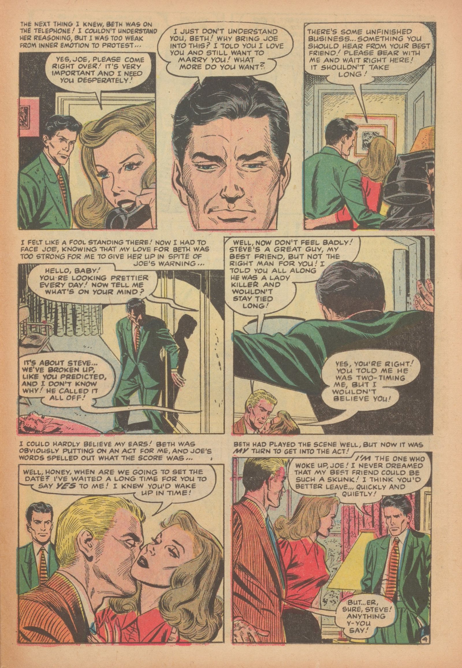 Read online Lovers comic -  Issue #59 - 23