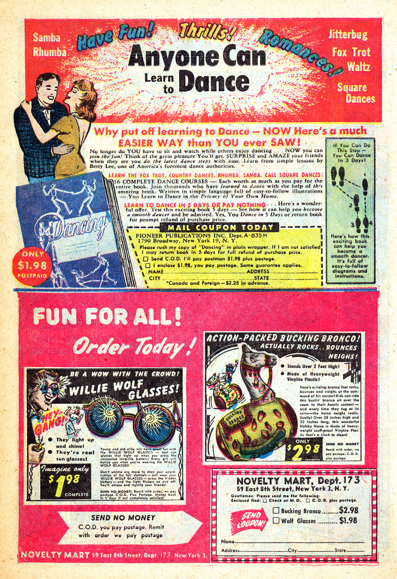 Read online Crime Can't Win comic -  Issue #6 - 27