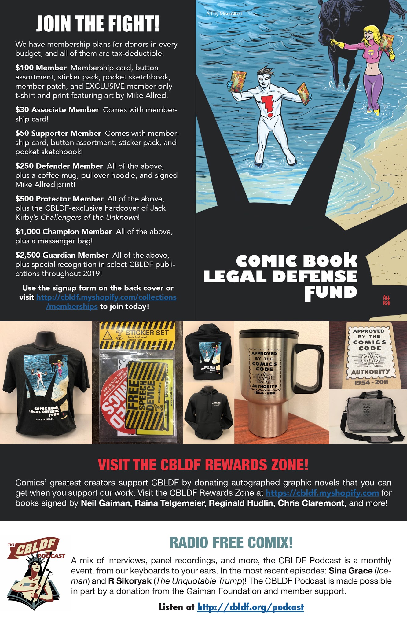 Read online CBLDF Defender (2018) comic -  Issue #1 - 15