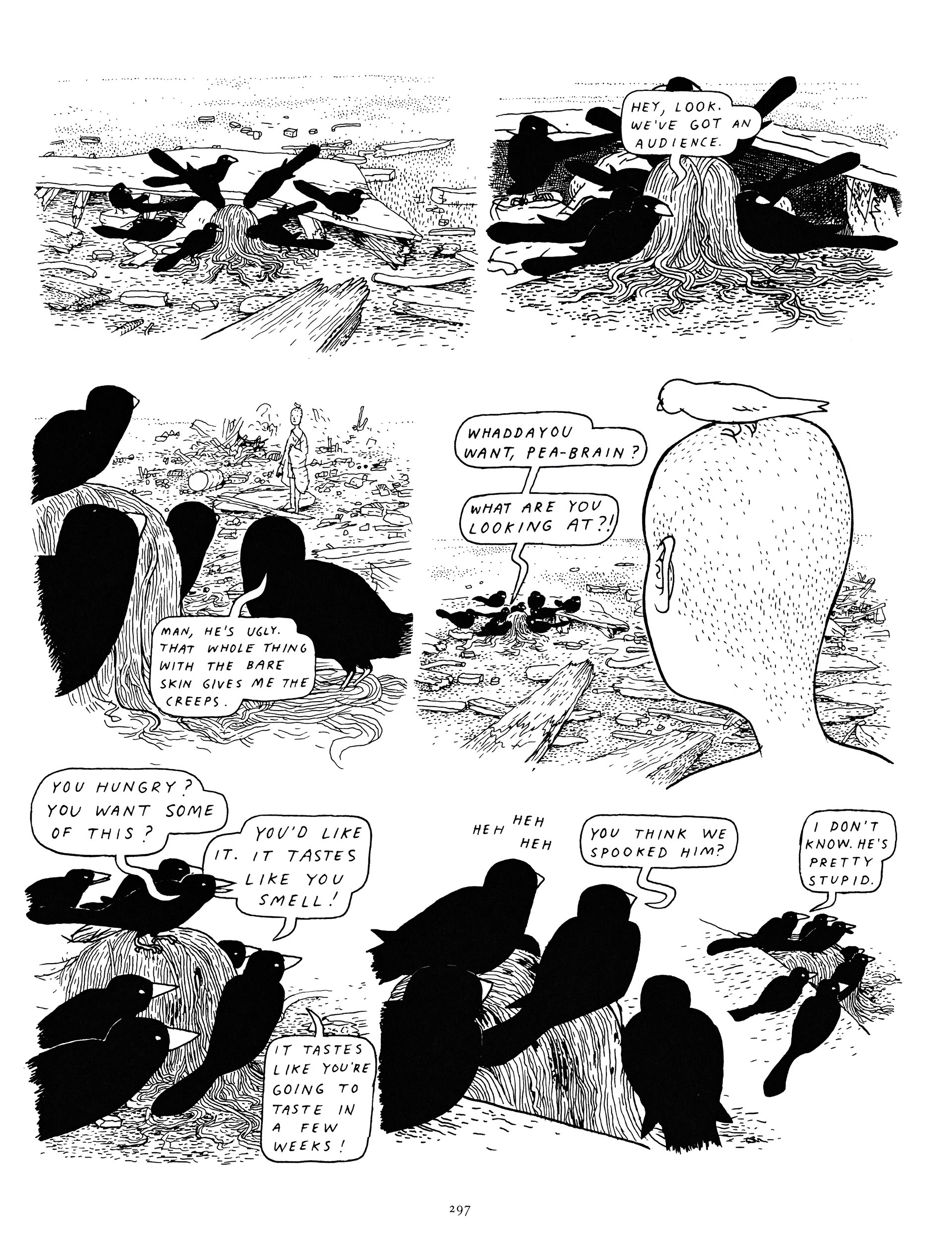 Read online Big Questions comic -  Issue # TPB (Part 4) - 8