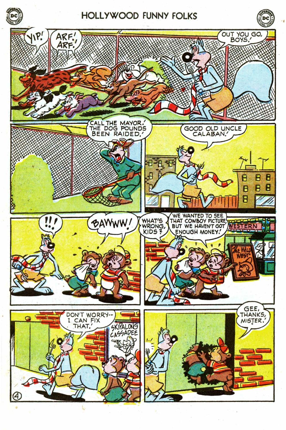 Read online Hollywood Funny Folks comic -  Issue #43 - 6