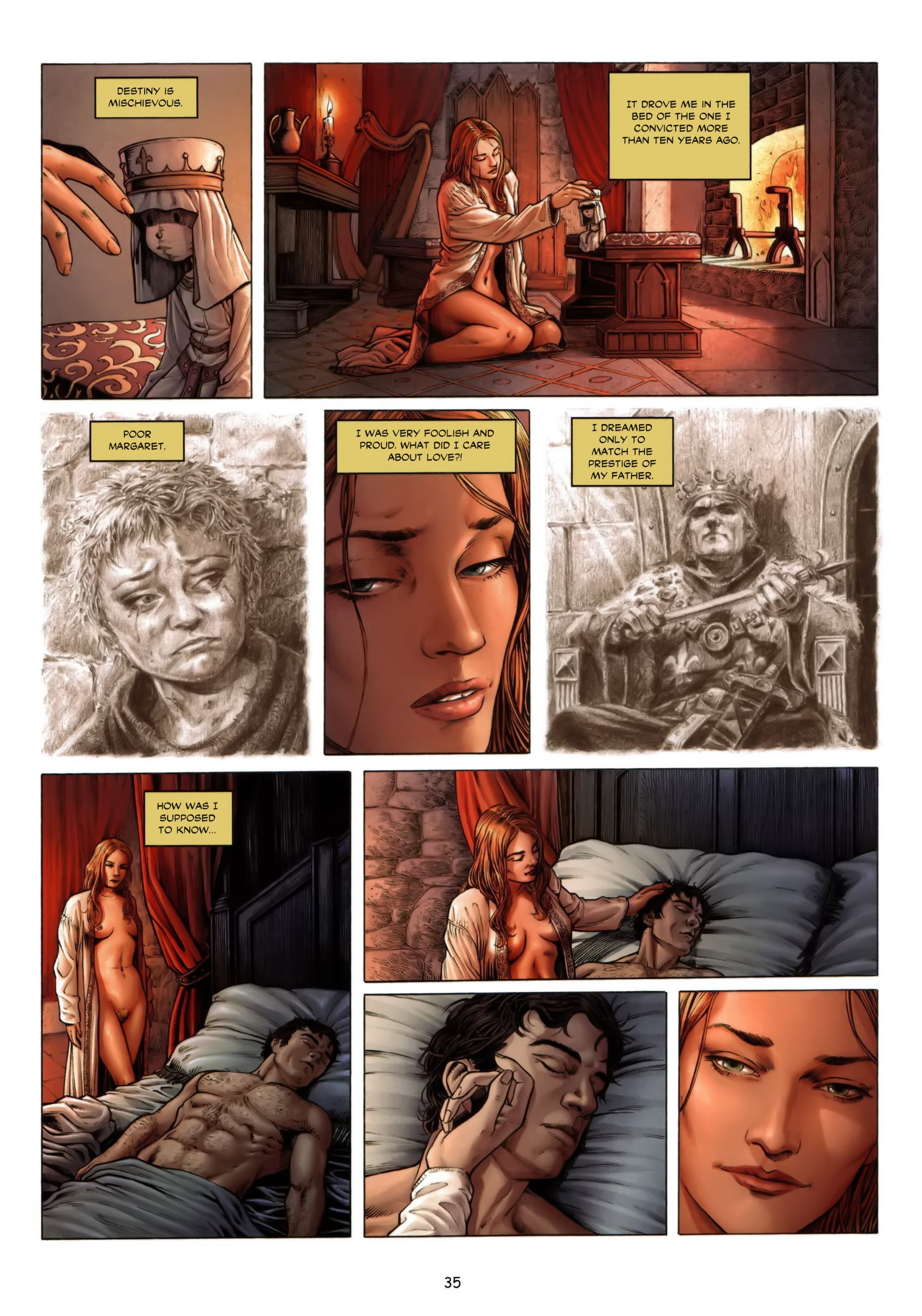 Read online Isabella: She-Wolf of France comic -  Issue #2 - 36
