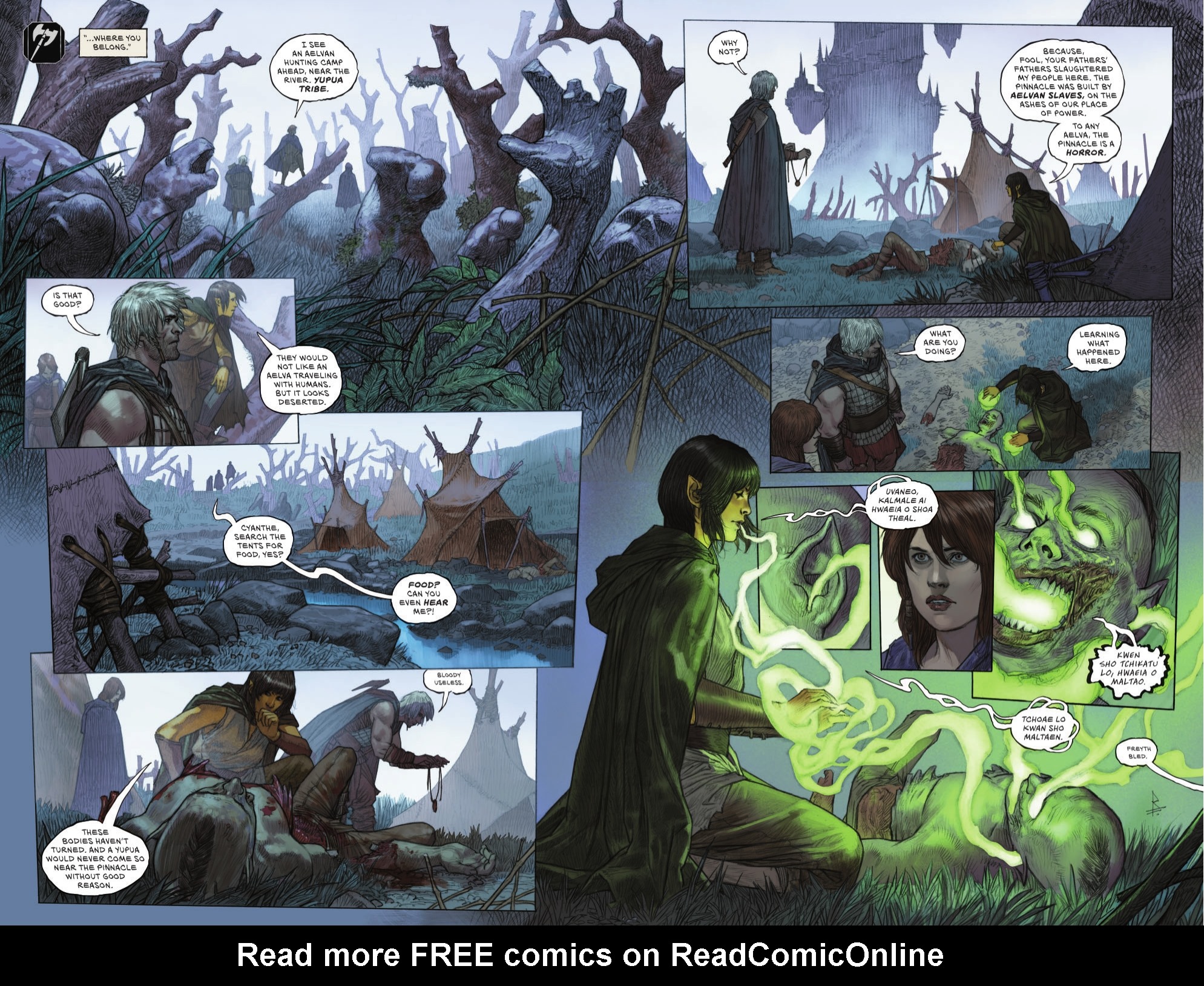 Read online The Fellspyre Chronicles comic -  Issue # TPB (Part 1) - 78