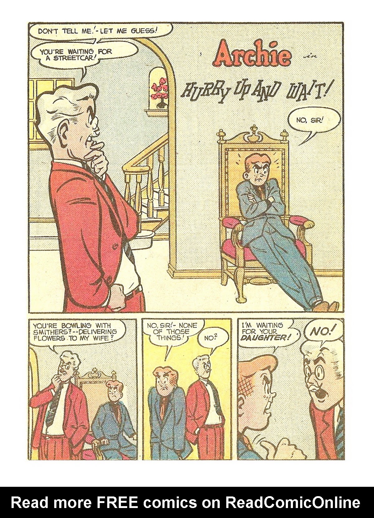 Read online Archie's Double Digest Magazine comic -  Issue #38 - 28