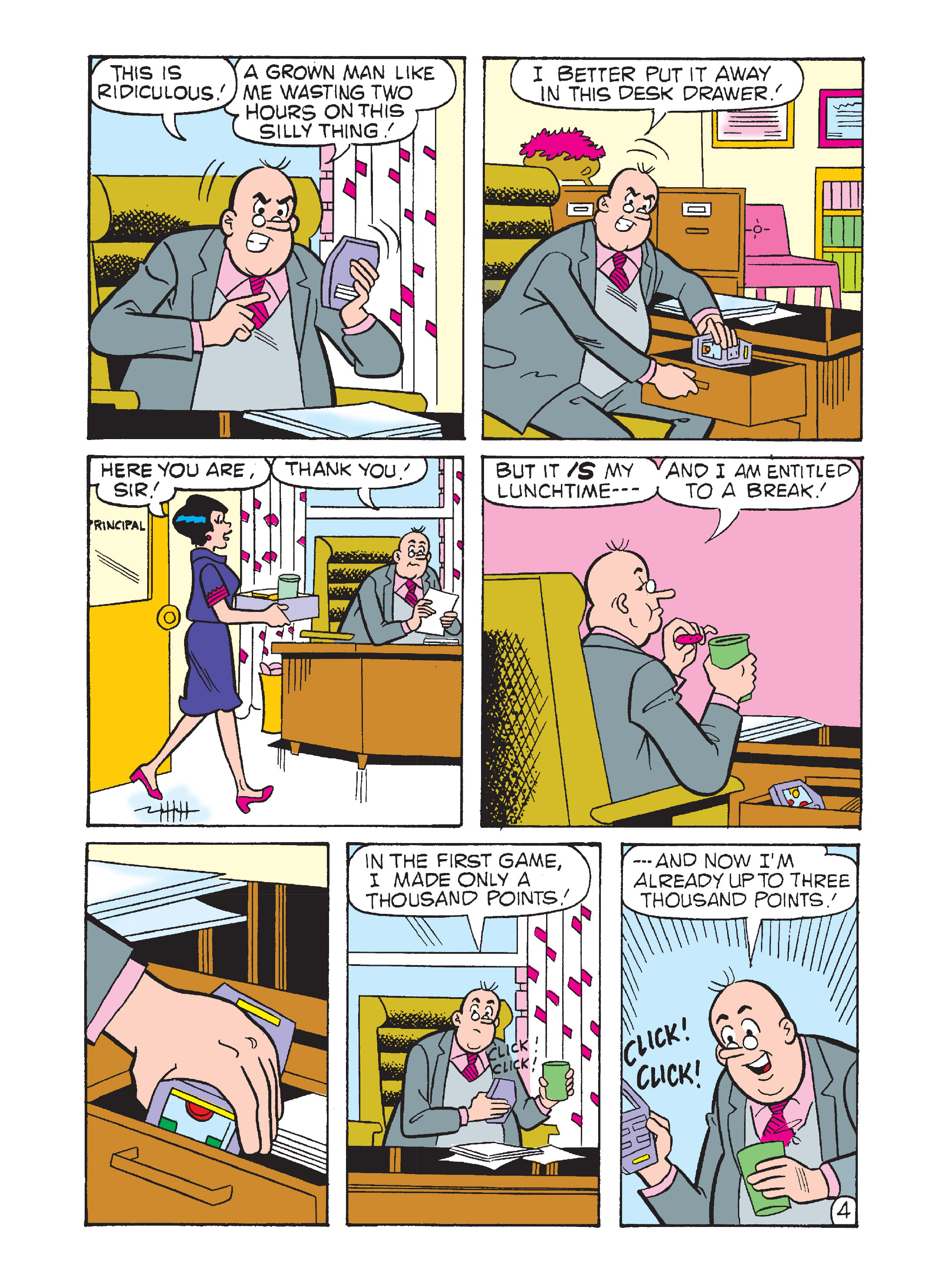 Read online Archie's Double Digest Magazine comic -  Issue #242 - 87