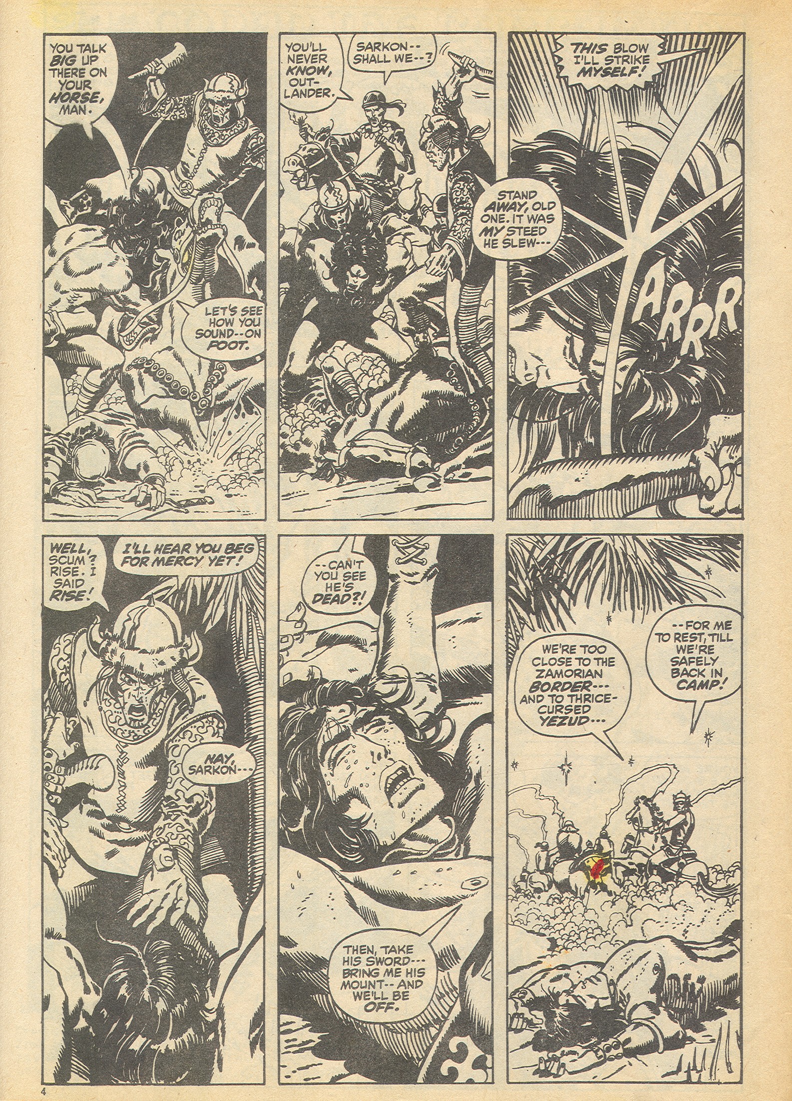 Read online The Savage Sword of Conan (1975) comic -  Issue #14 - 4