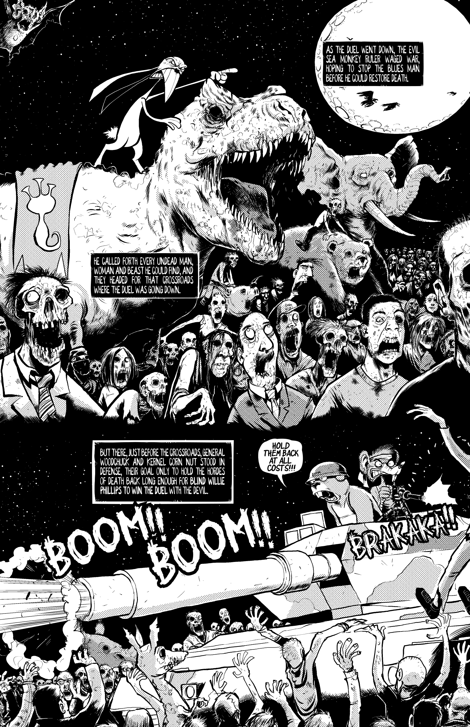 Read online Chumble Spuzz comic -  Issue # v2 (2008) (PDF Rip) (Helga Phugly) - 131
