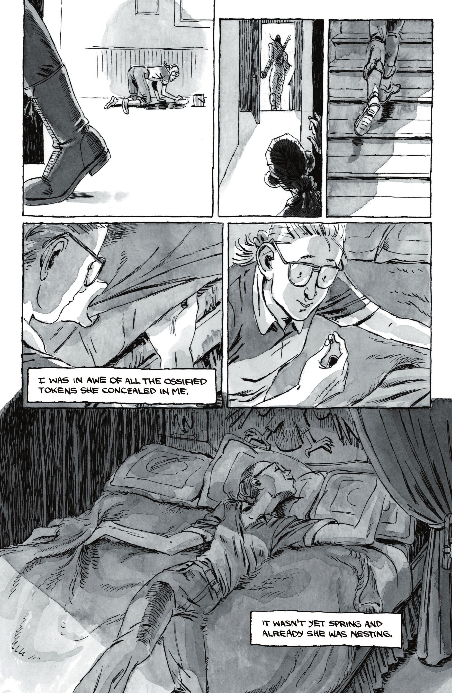 Read online Graveneye comic -  Issue # TPB (Part 1) - 93