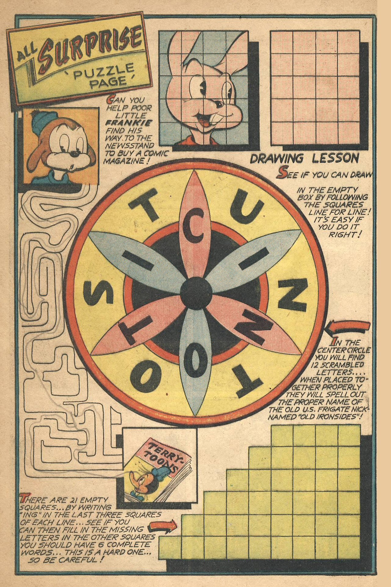 Read online All Surprise Comics comic -  Issue #3 - 42