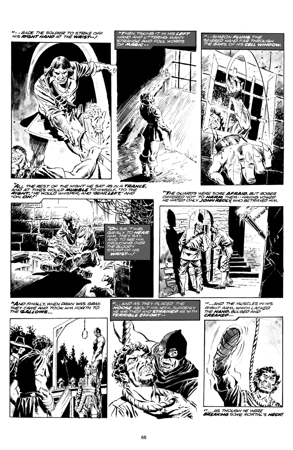 Read online The Saga of Solomon Kane comic -  Issue # TPB - 68