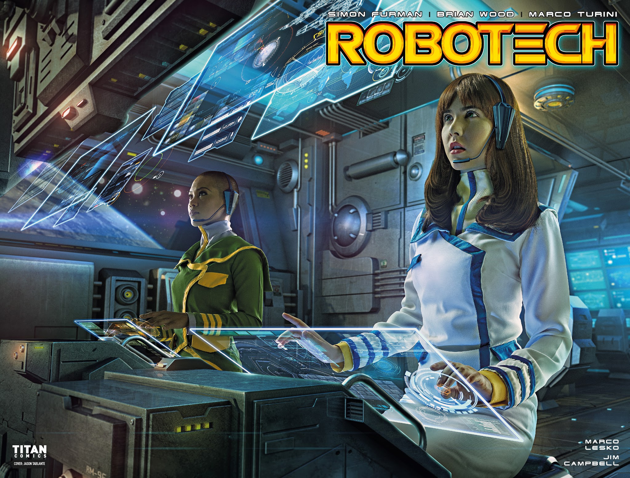 Read online Robotech (2017) comic -  Issue #5 - 30