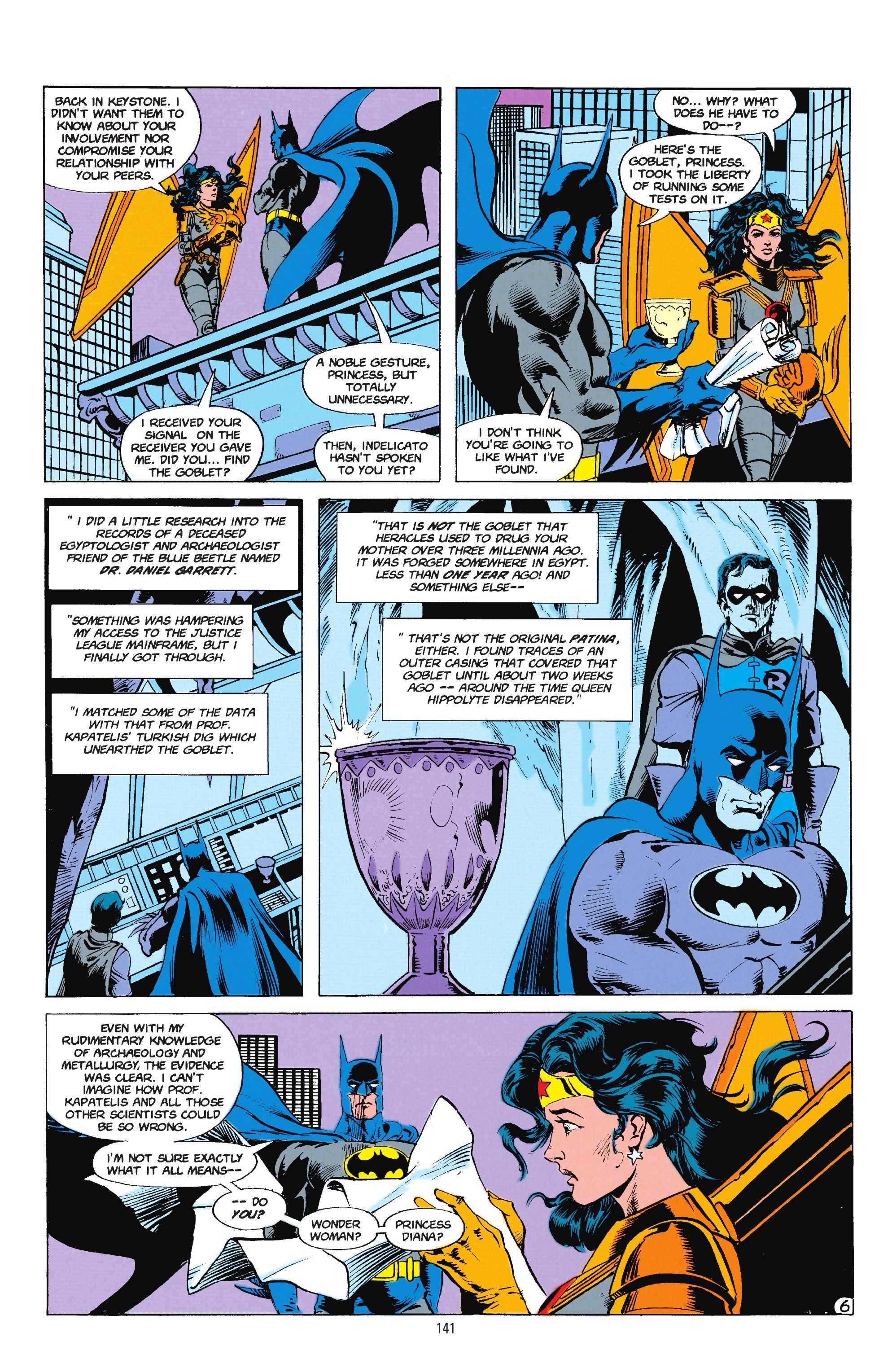 Read online Wonder Woman By George Pérez comic -  Issue # TPB 6 (Part 2) - 38