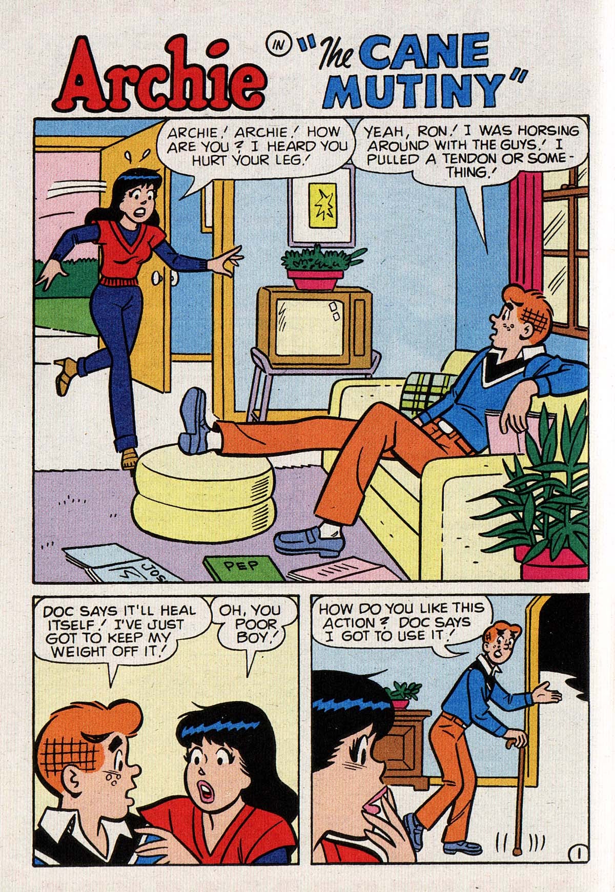 Read online Archie's Double Digest Magazine comic -  Issue #141 - 54