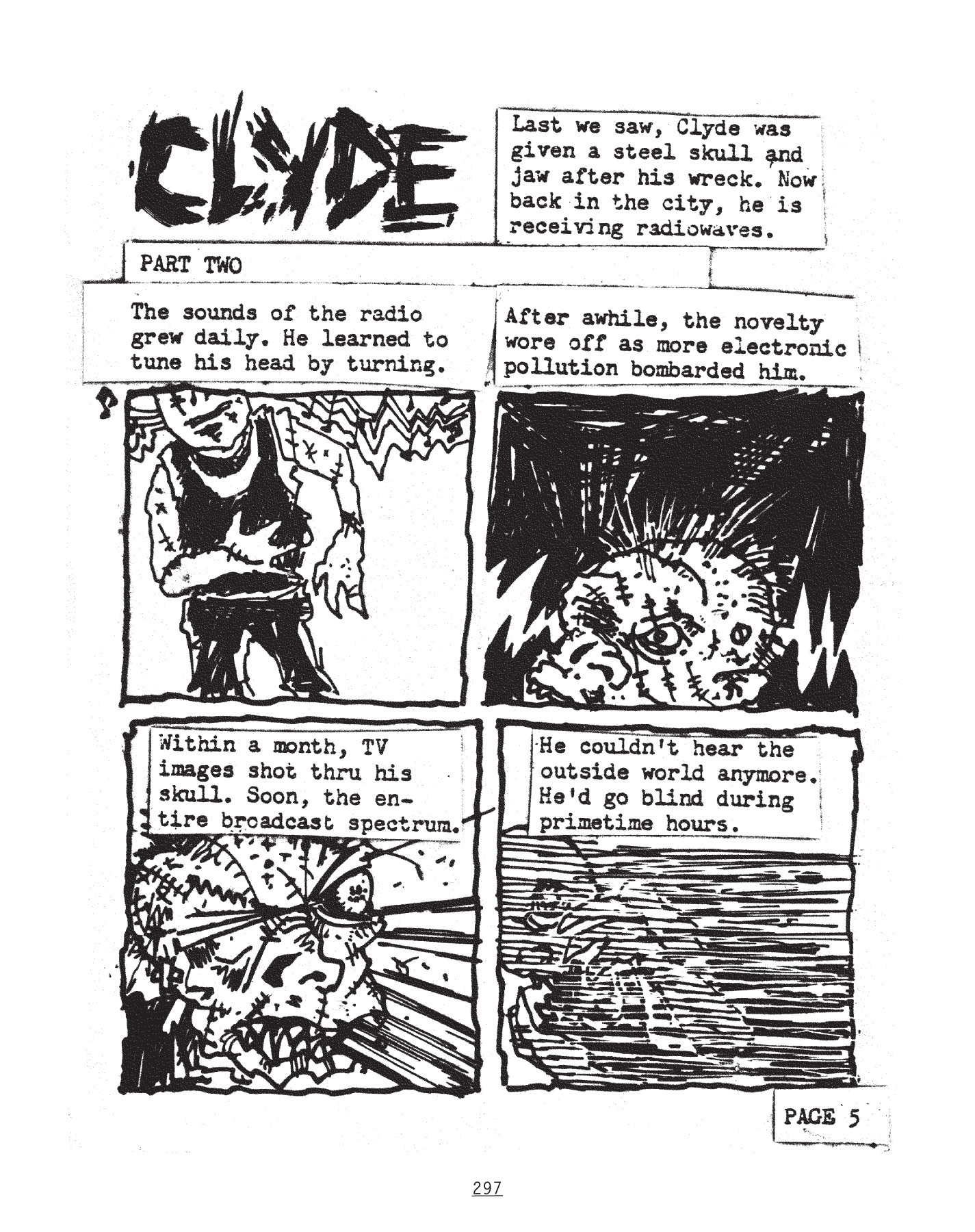 Read online NEWAVE! The Underground Mini Comix of the 1980's comic -  Issue # TPB (Part 3) - 85