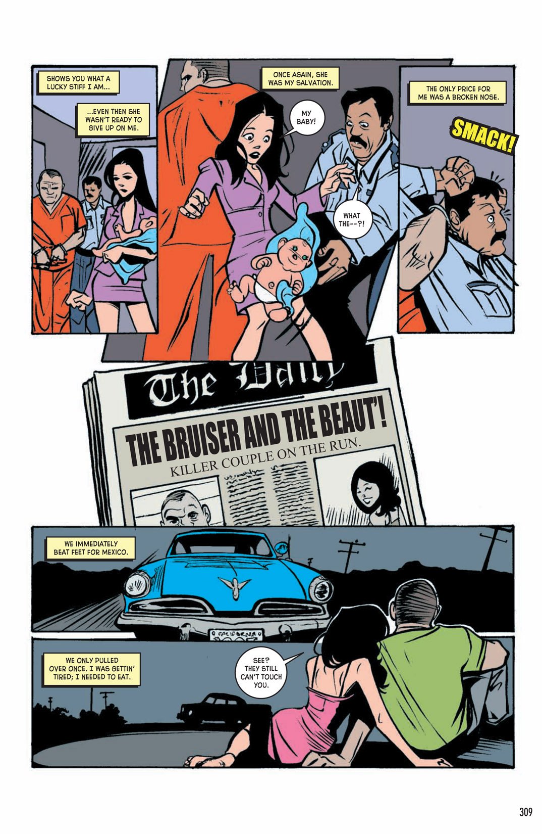 Read online PopGun comic -  Issue # Vol. 3 - 303