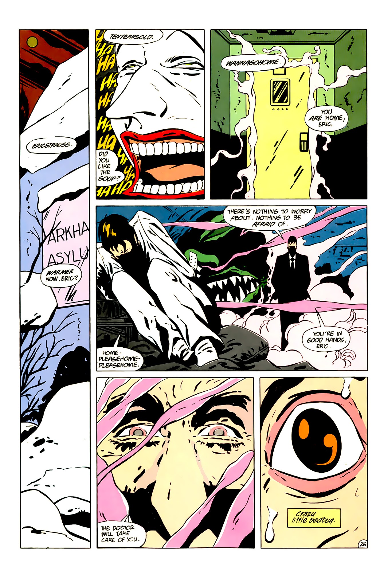 Read online Doctor Fate (1987) comic -  Issue #1 - 27